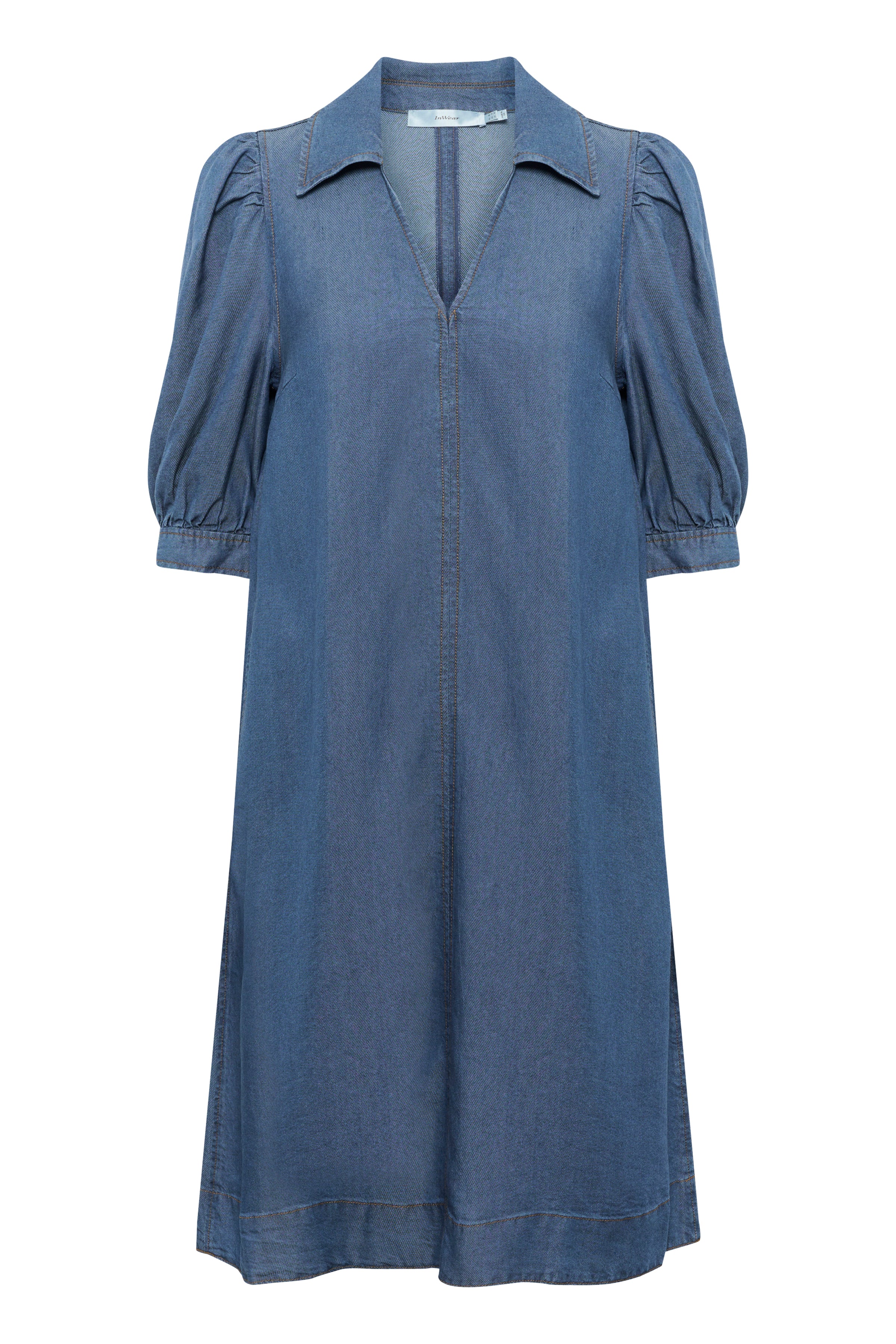 InWear RachelIW Dress Medium Blue - Image 6
