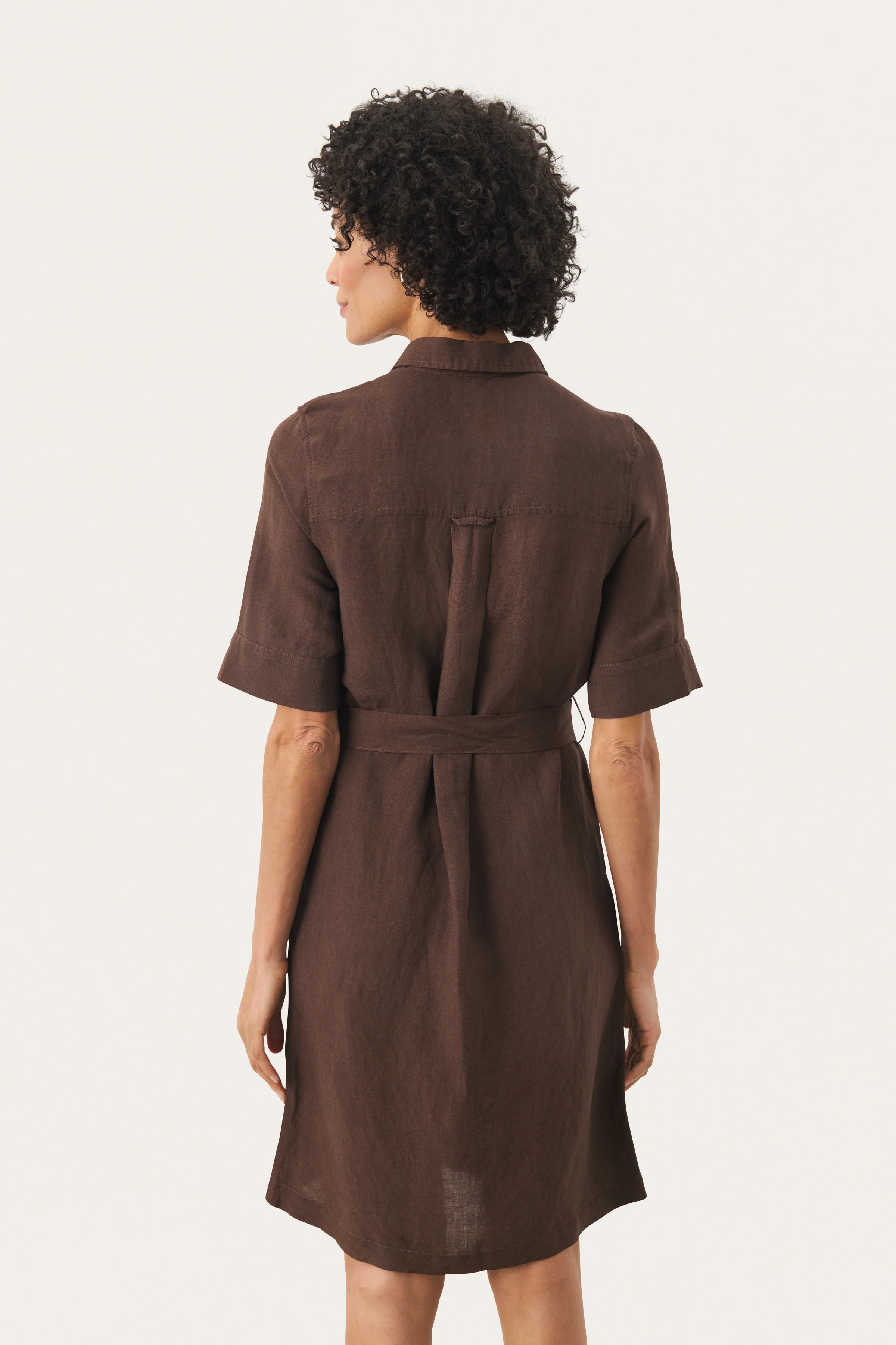 Part Two RailiPW Dress Bracken (brun) - Image 4