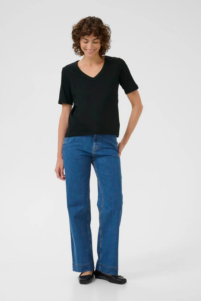 Part Two RatansaPW T-shirt S/S Black - Image 2