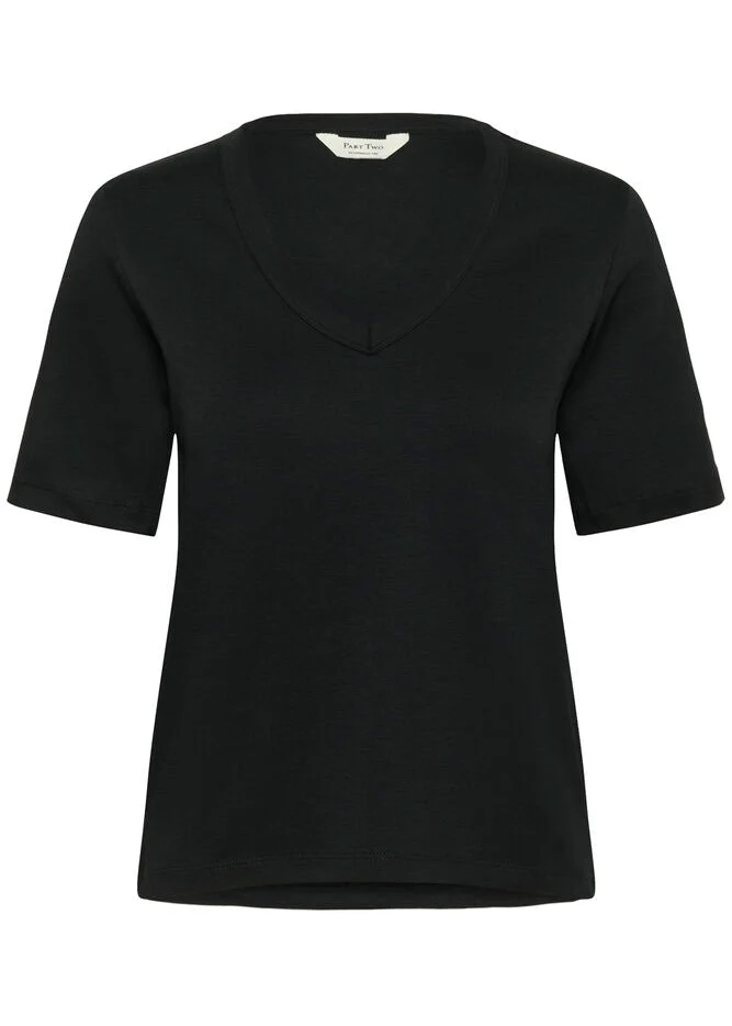 Part Two RatansaPW T-shirt S/S Black - Image 5