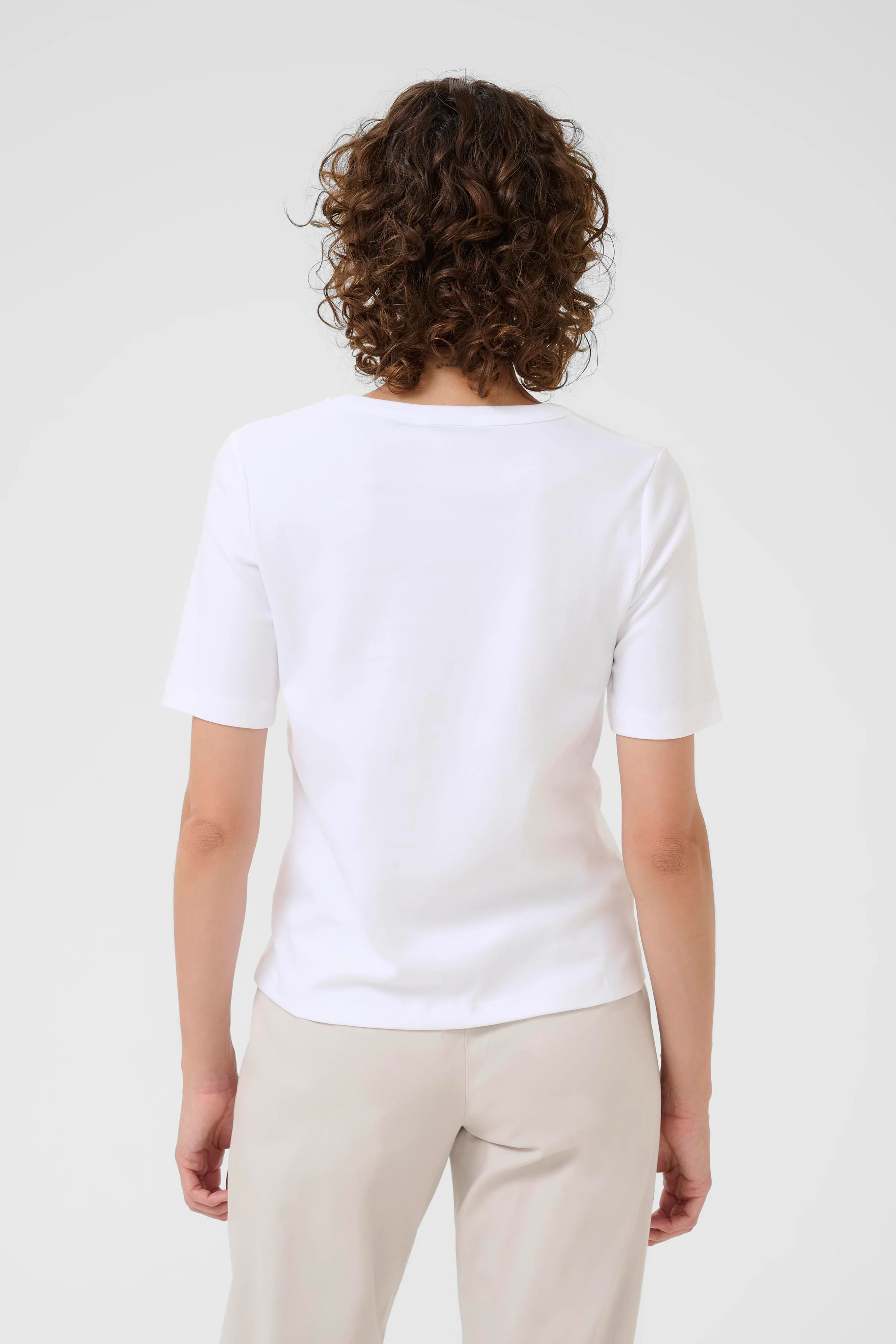 Part Two RatansaPW T-shirt S/S Bright White - Image 3