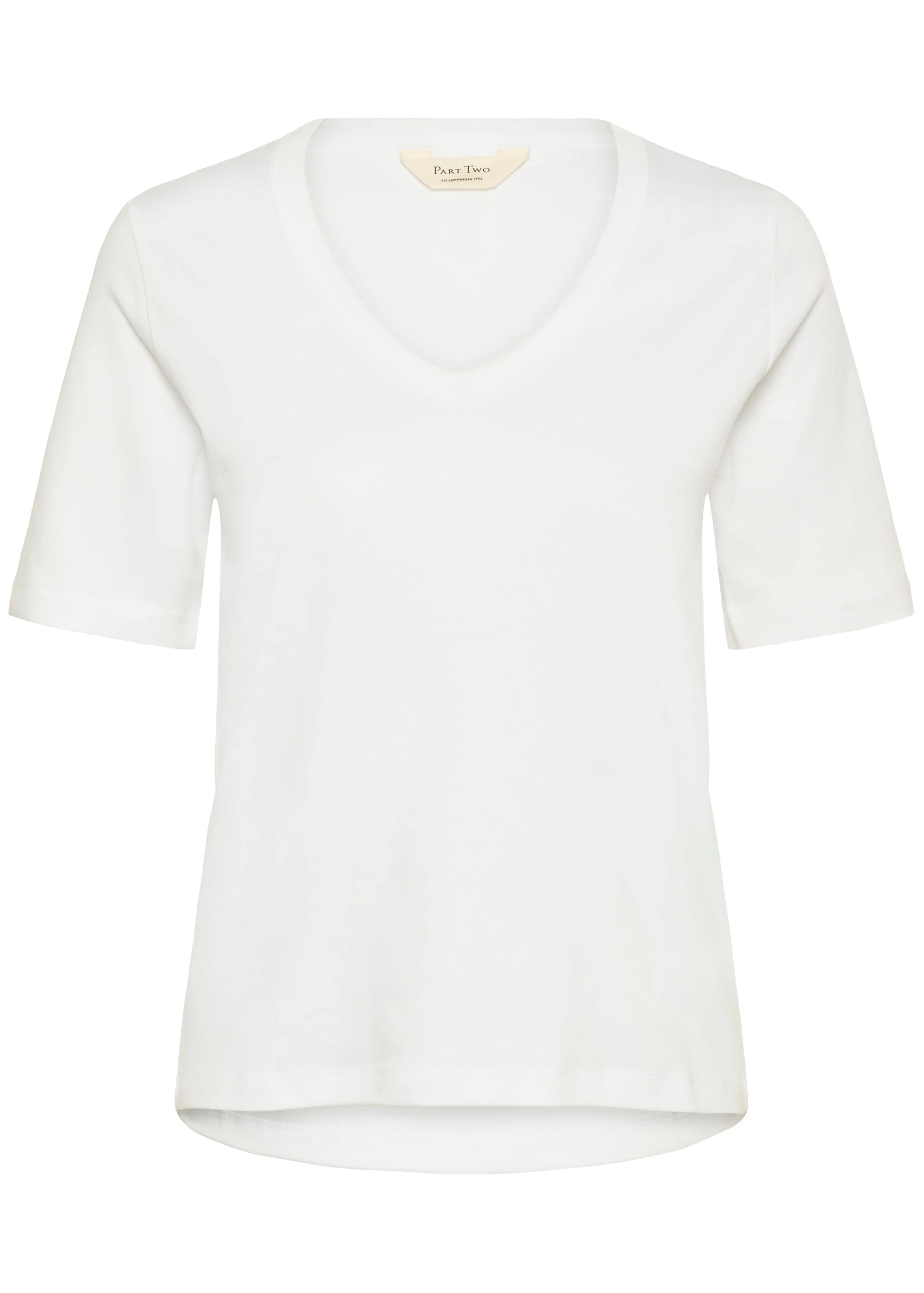 Part Two RatansaPW T-shirt S/S Bright White - Image 4