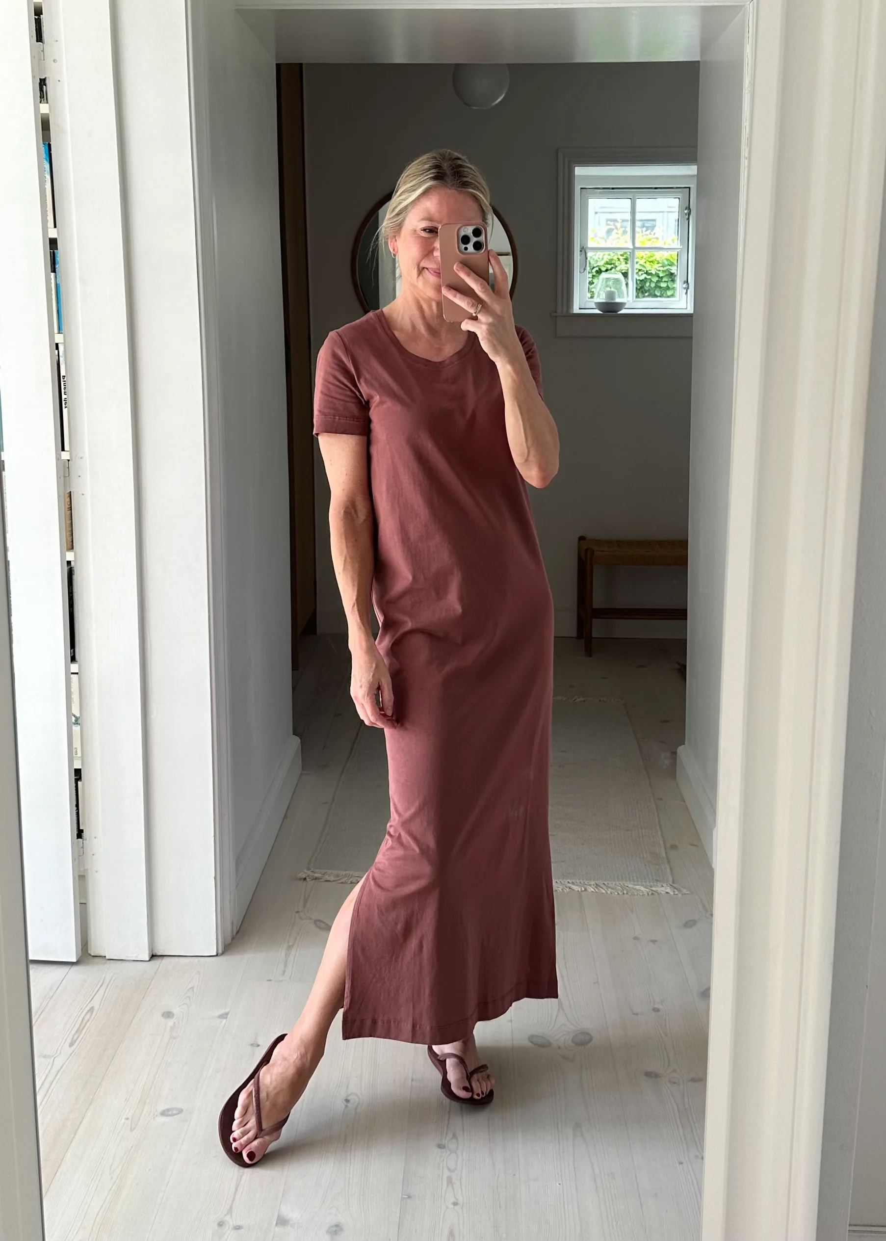 Basic Apparel Rebekka Dress GOTS Mink - Image 2
