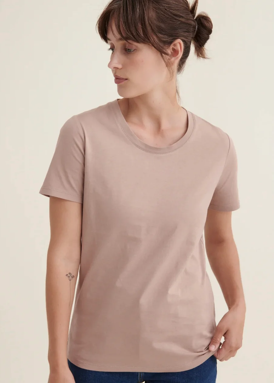 Basic Apparel Rebekka Tee GOTS Amphora - Image 5