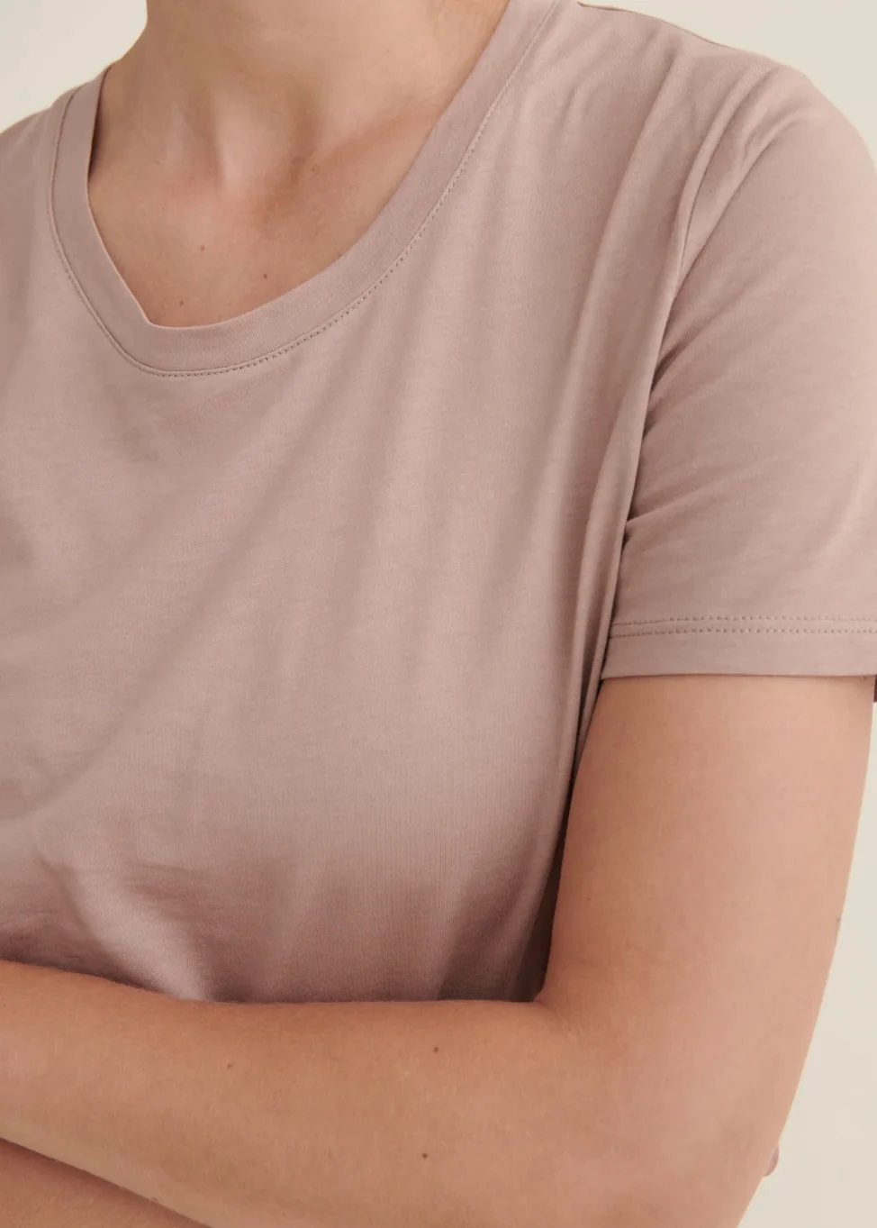 Basic Apparel Rebekka Tee GOTS Amphora - Image 6