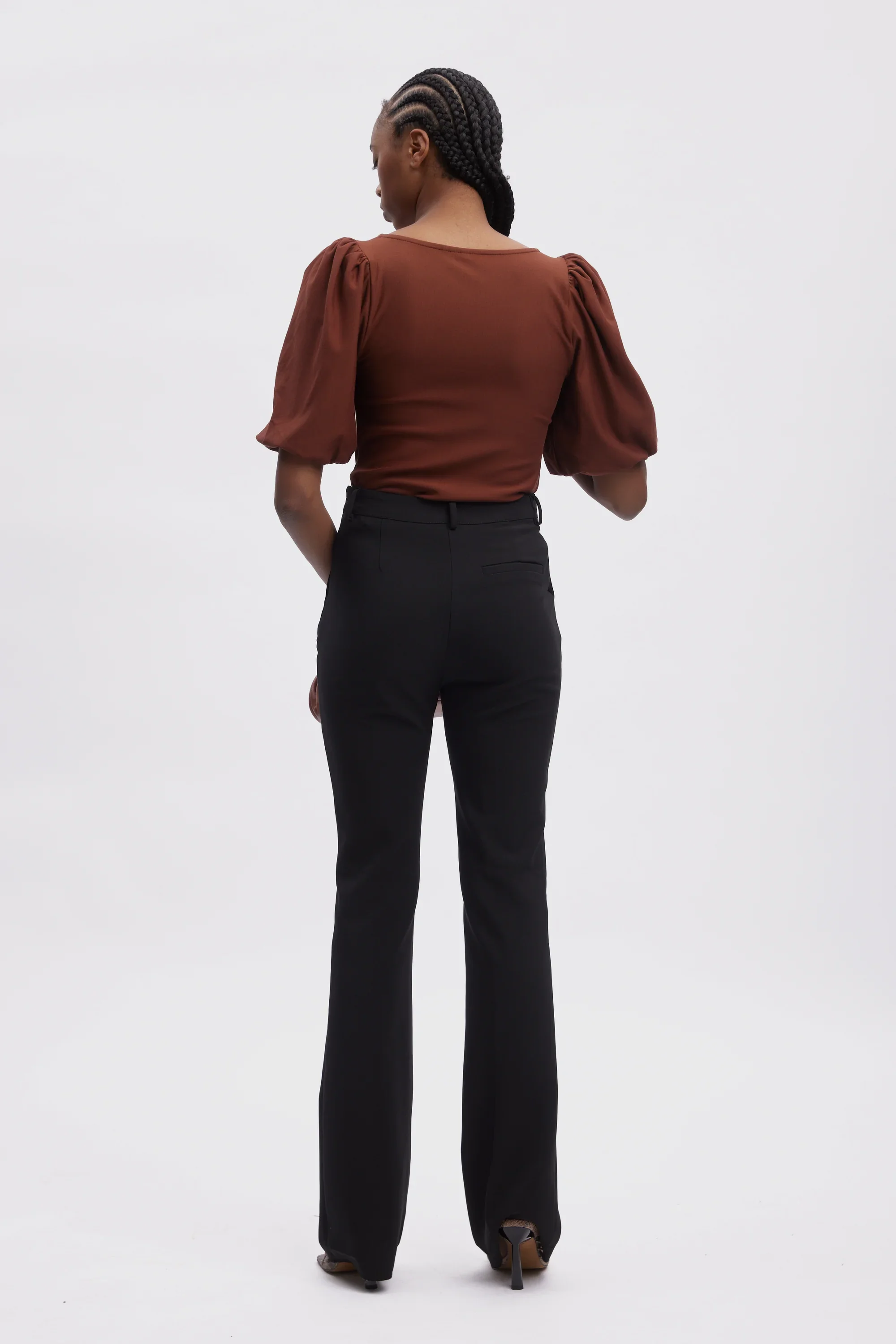 Gestuz RifaGZ balloon top Sorrel Horse Brown - Image 3