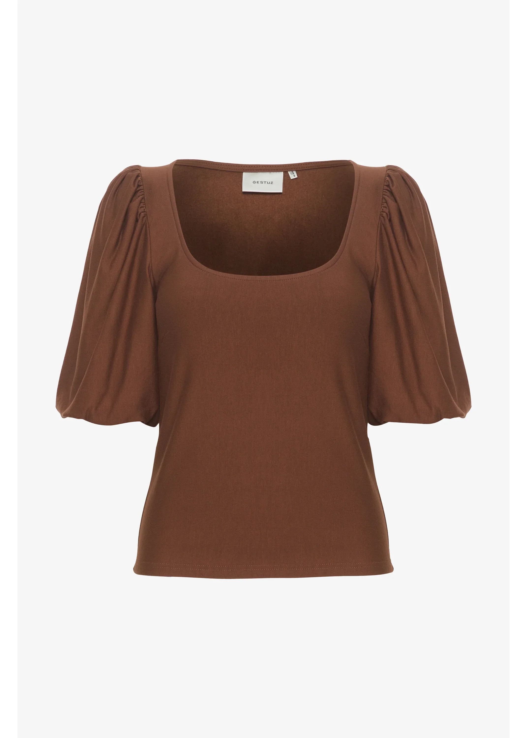 Gestuz RifaGZ balloon top Sorrel Horse Brown - Image 4