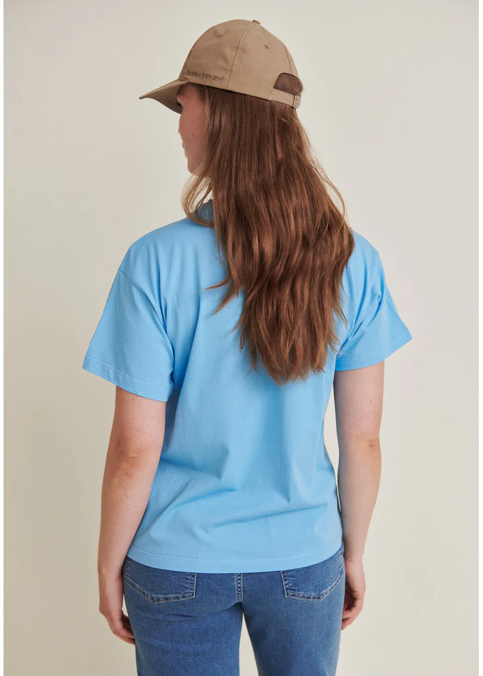 Basic Apparel Rikke Tee Alaskan Blue - Image 3