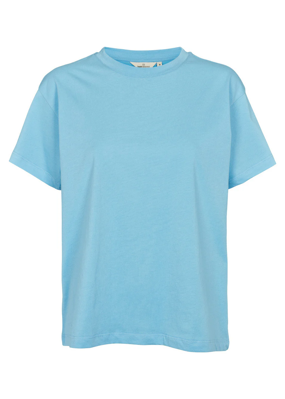Basic Apparel Rikke Tee Alaskan Blue - Image 4