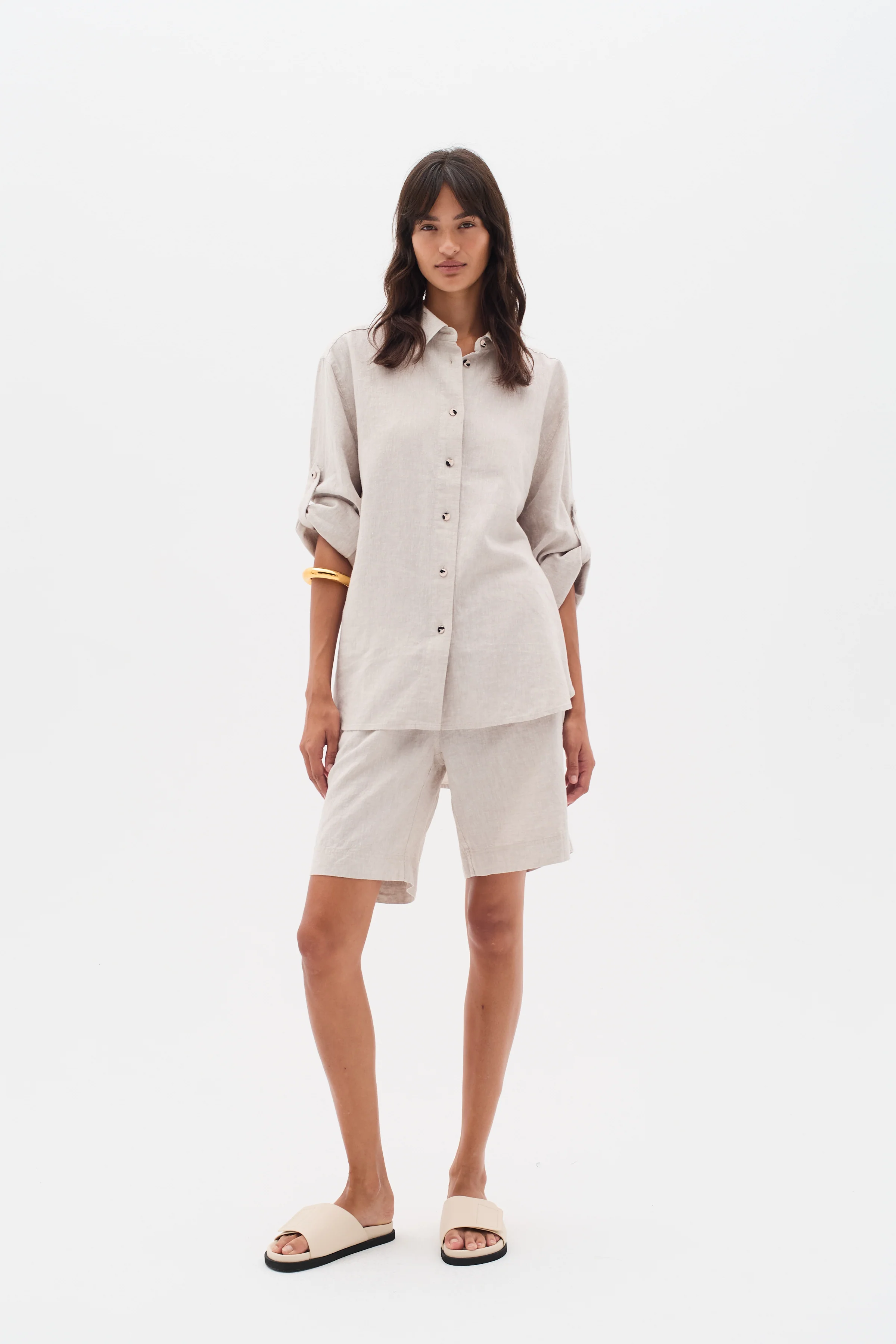 Inwear RimoneIW Shorts Haze Melange - Image 2