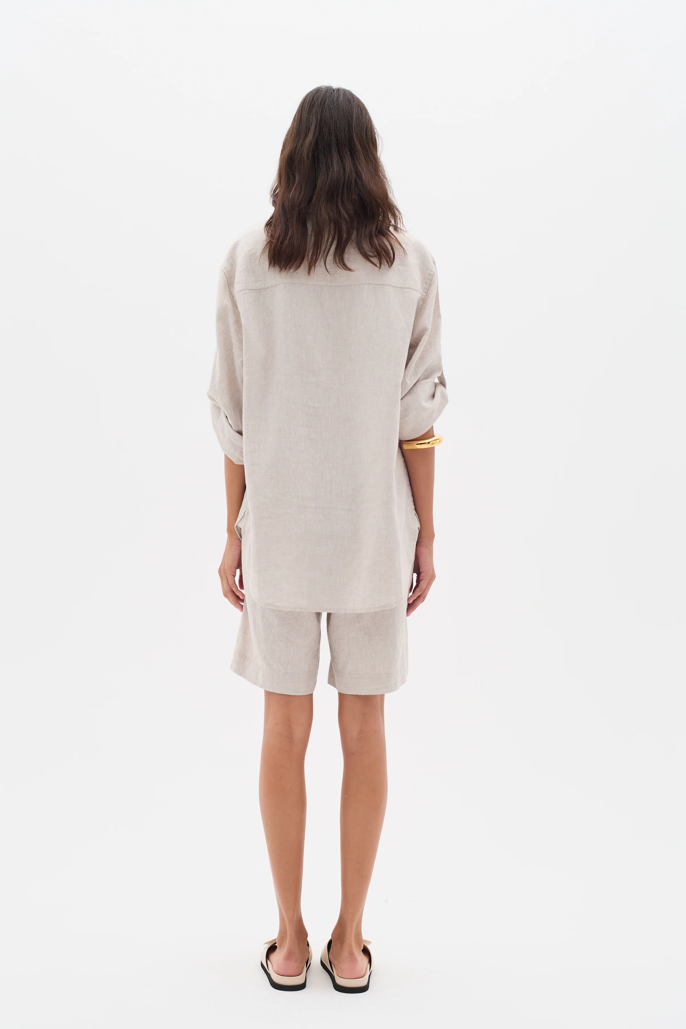 Inwear RimoneIW Shorts Haze Melange - Image 3