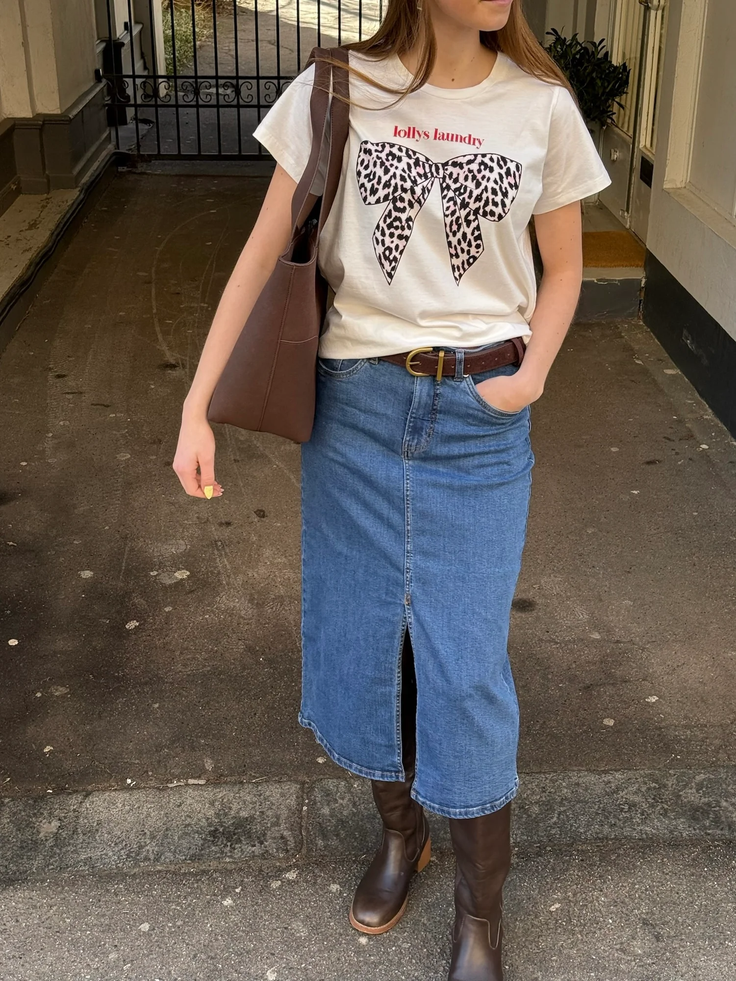 Lollys Laundry RomaLL Tee SS 01 White - Image 3