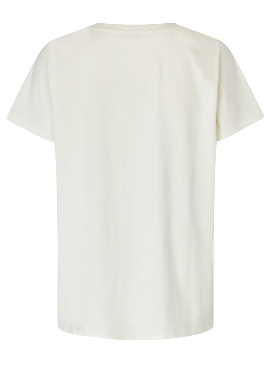 Lollys Laundry RomaLL Tee SS 01 White - Image 4