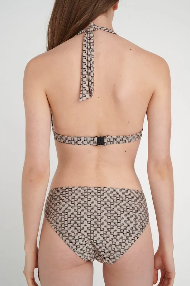 InWear RonaIW Bikini Top Sandstone IW Logo - Image 3