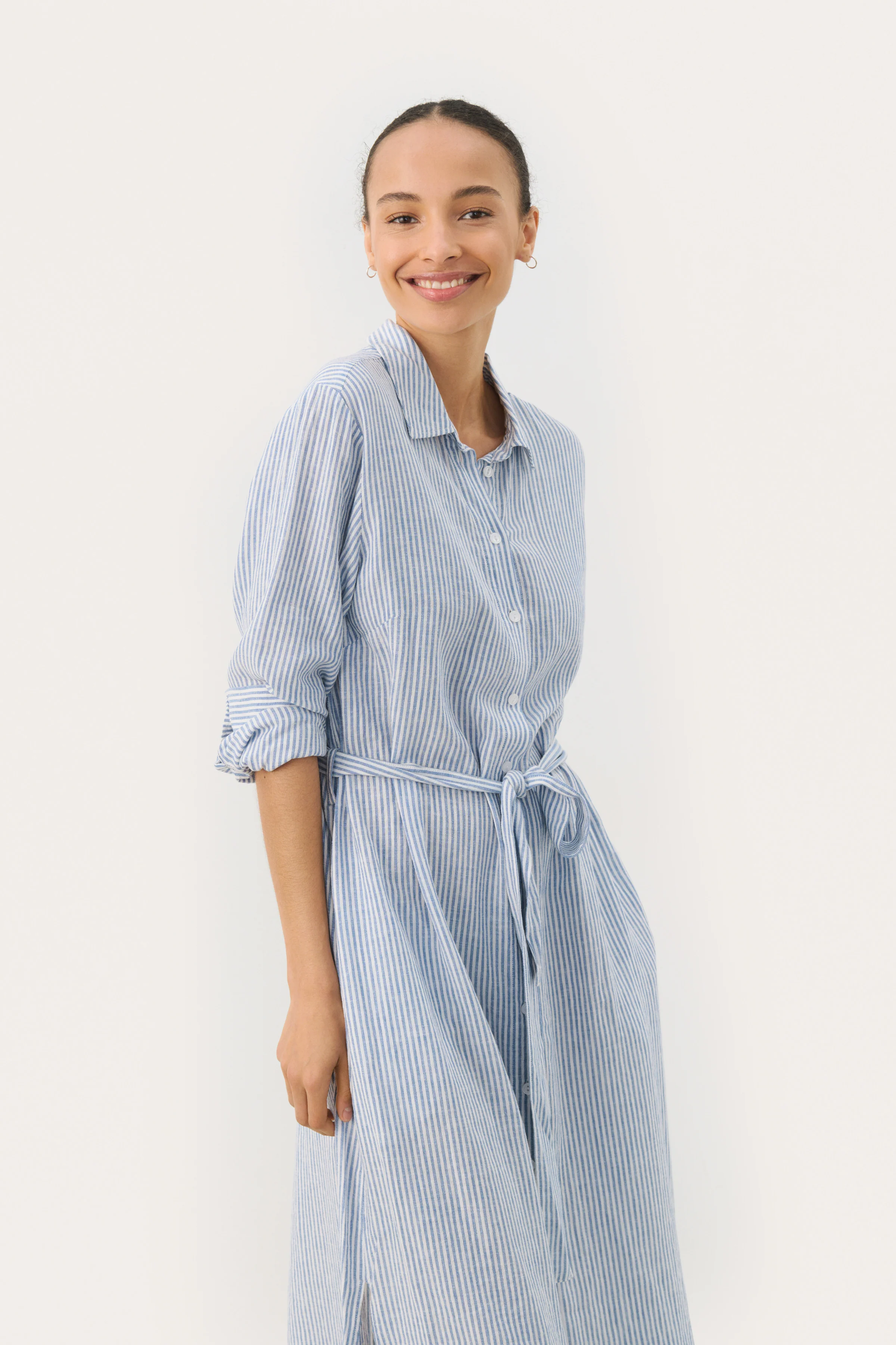 Part Two RonyaPW Dress Riviera Stripe - Image 3