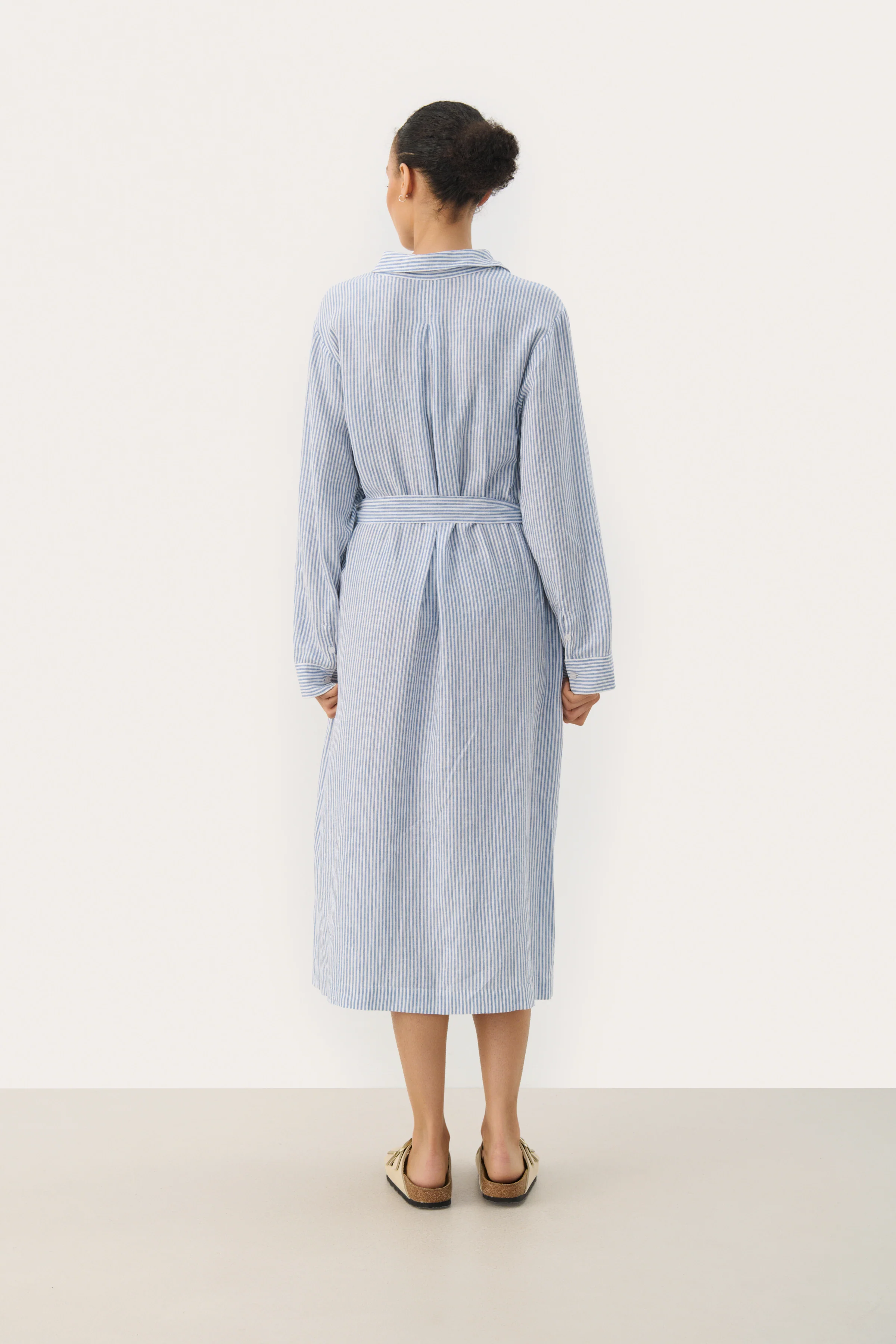 Part Two RonyaPW Dress Riviera Stripe - Image 4