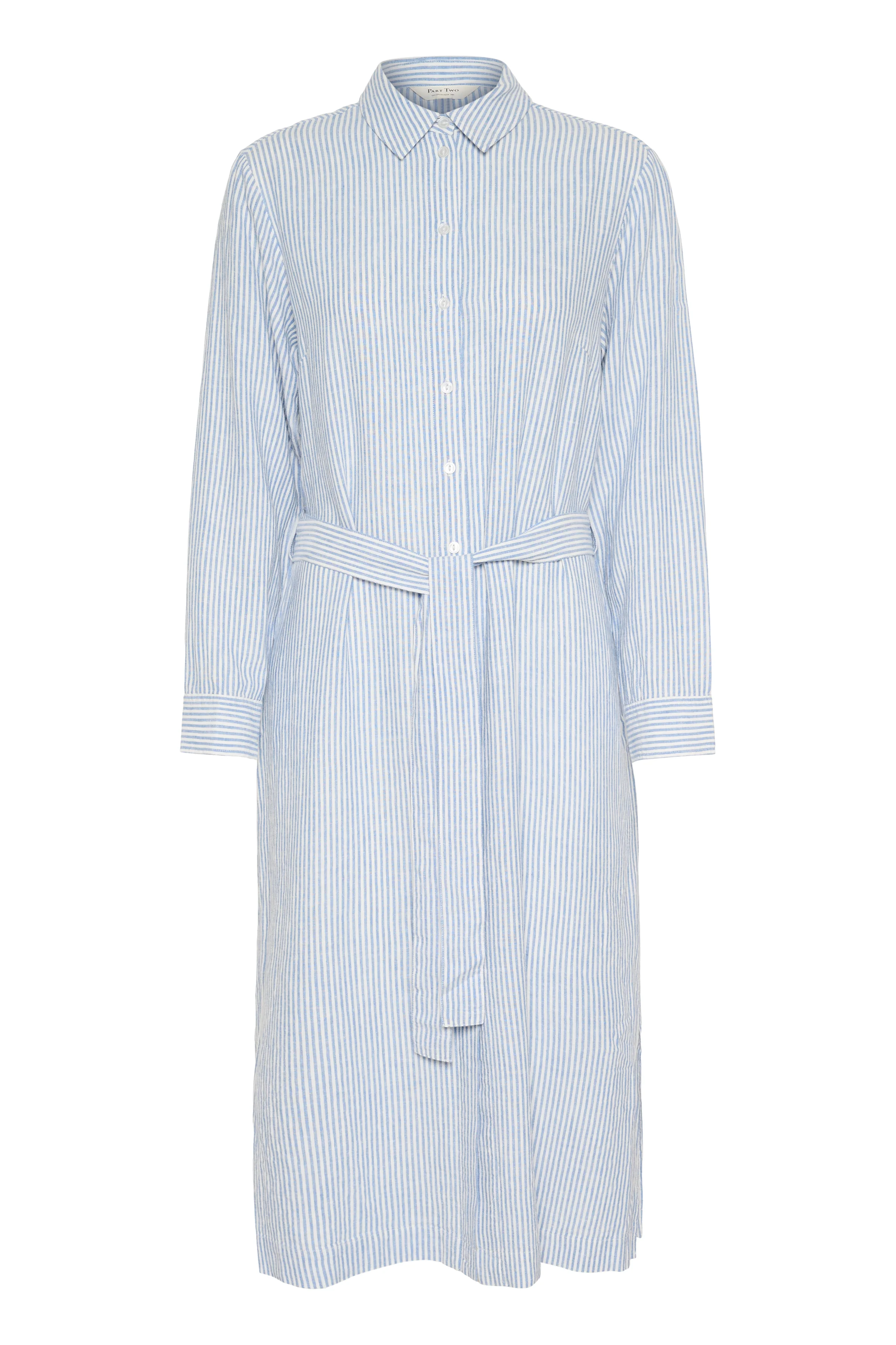 Part Two RonyaPW Dress Riviera Stripe - Image 5
