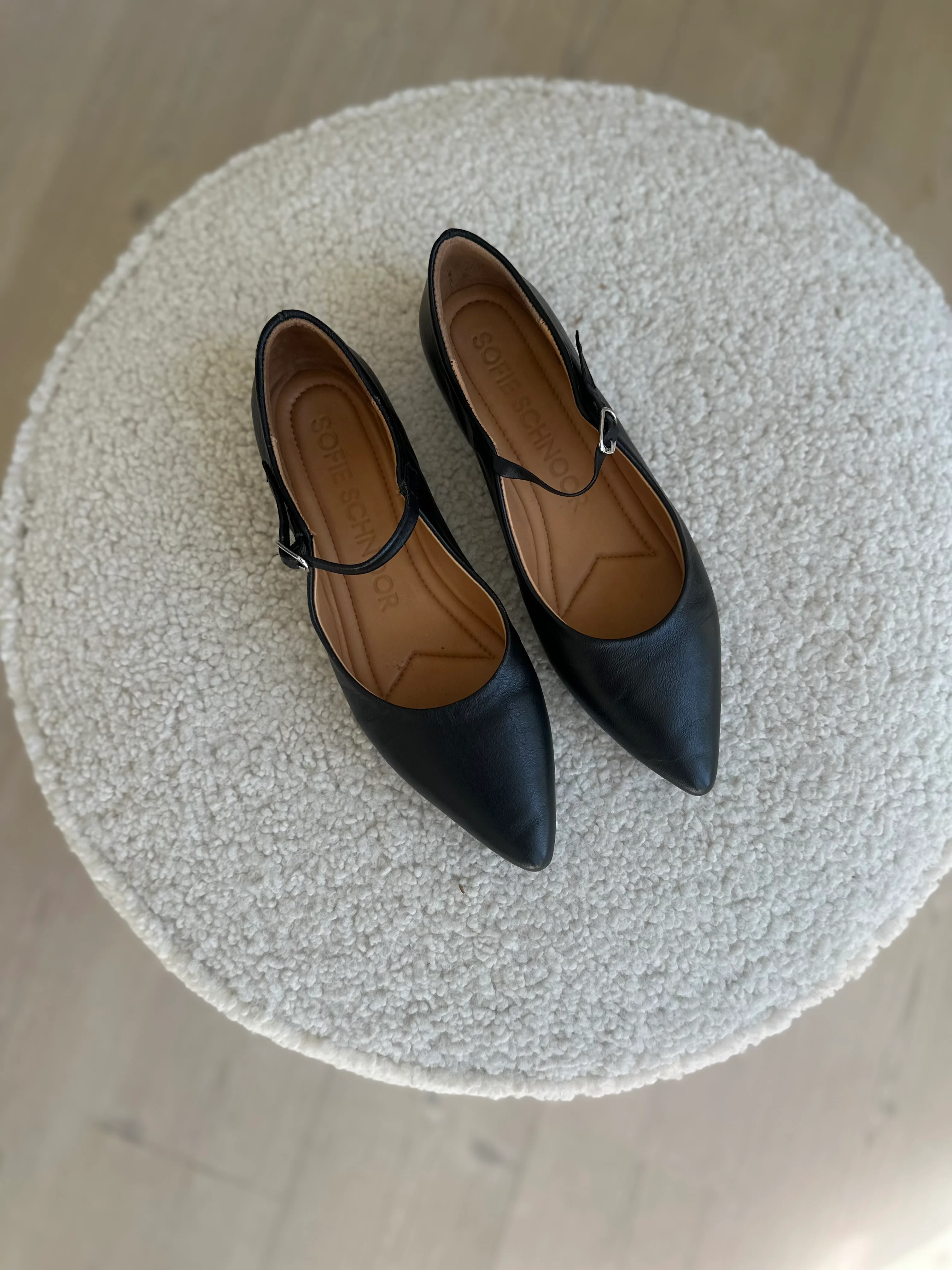 Sofie Schnoor MarySW Ballerina Black S251798 - Image 3