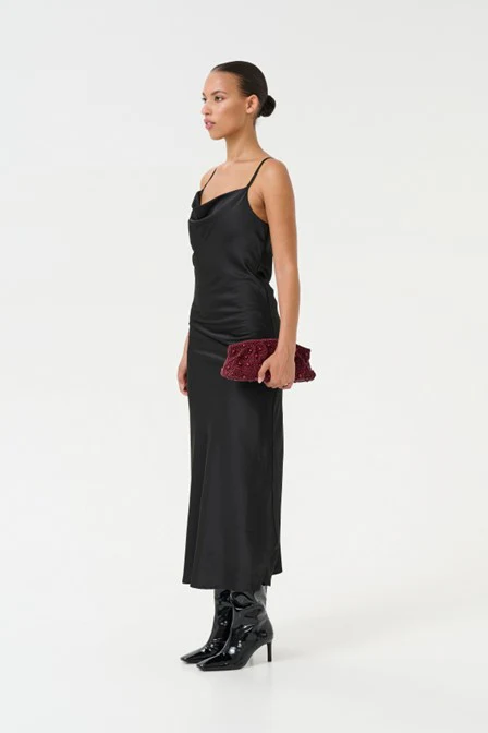 Gestuz SachinaGZ strap dress black - Image 2