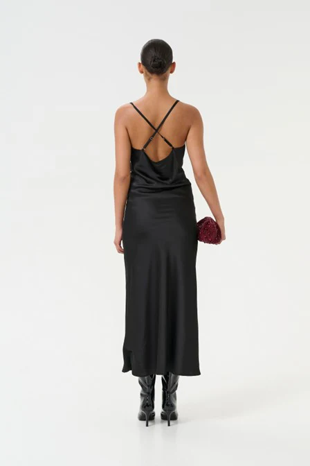 Gestuz SachinaGZ strap dress black - Image 3