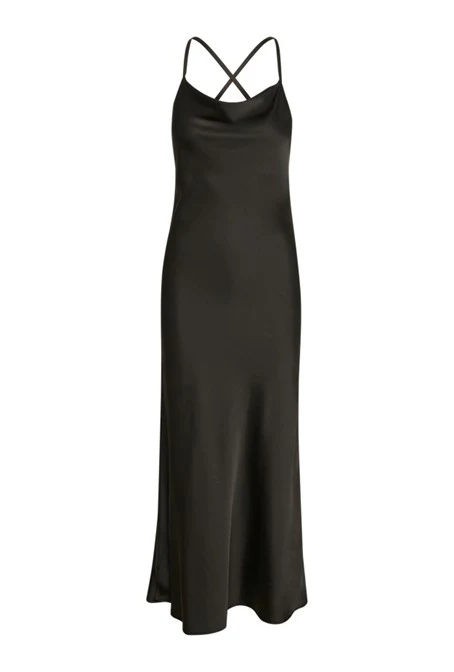 Gestuz SachinaGZ strap dress black - Image 4