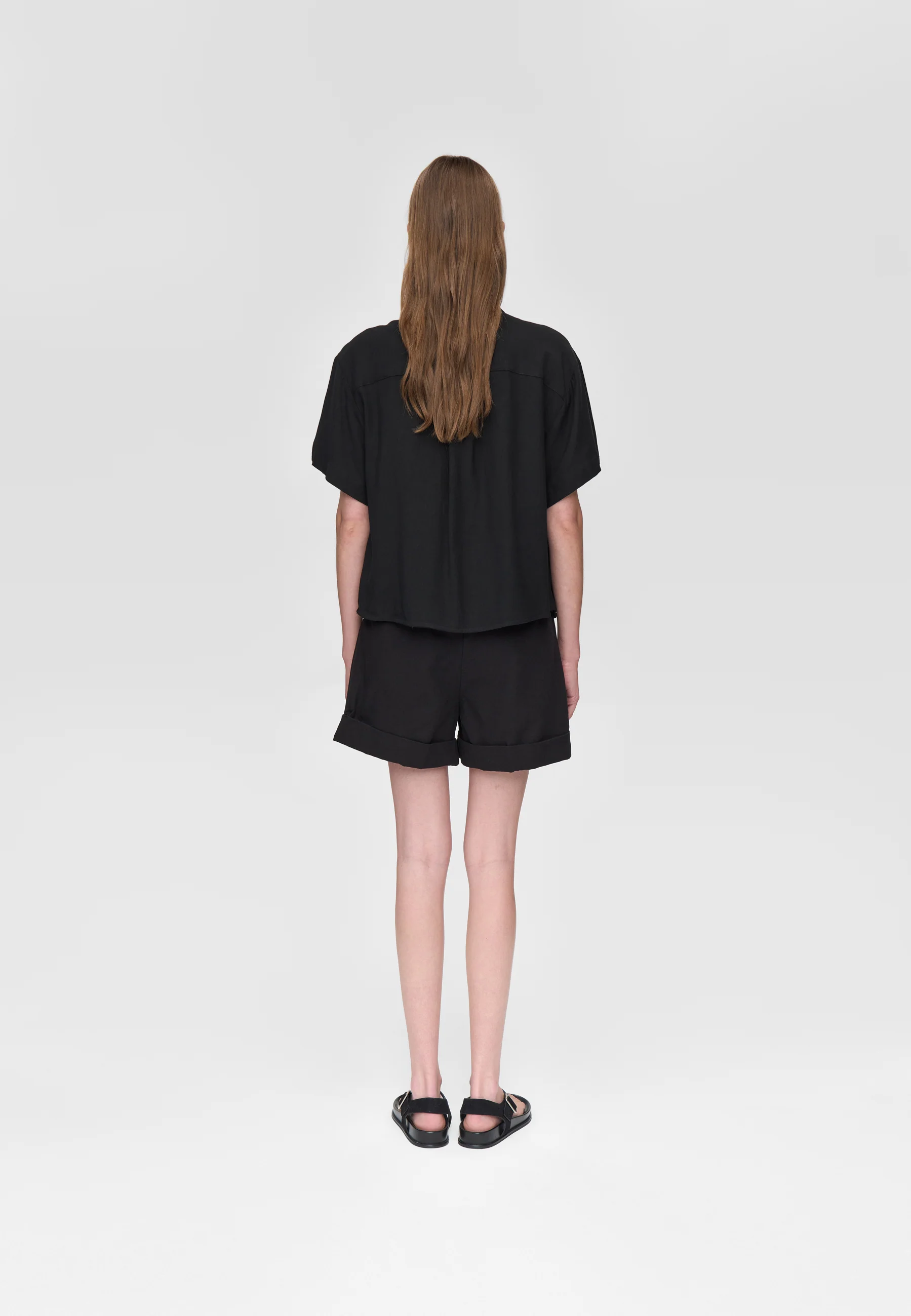 Minimum Sage shirt 3069 black - Image 4