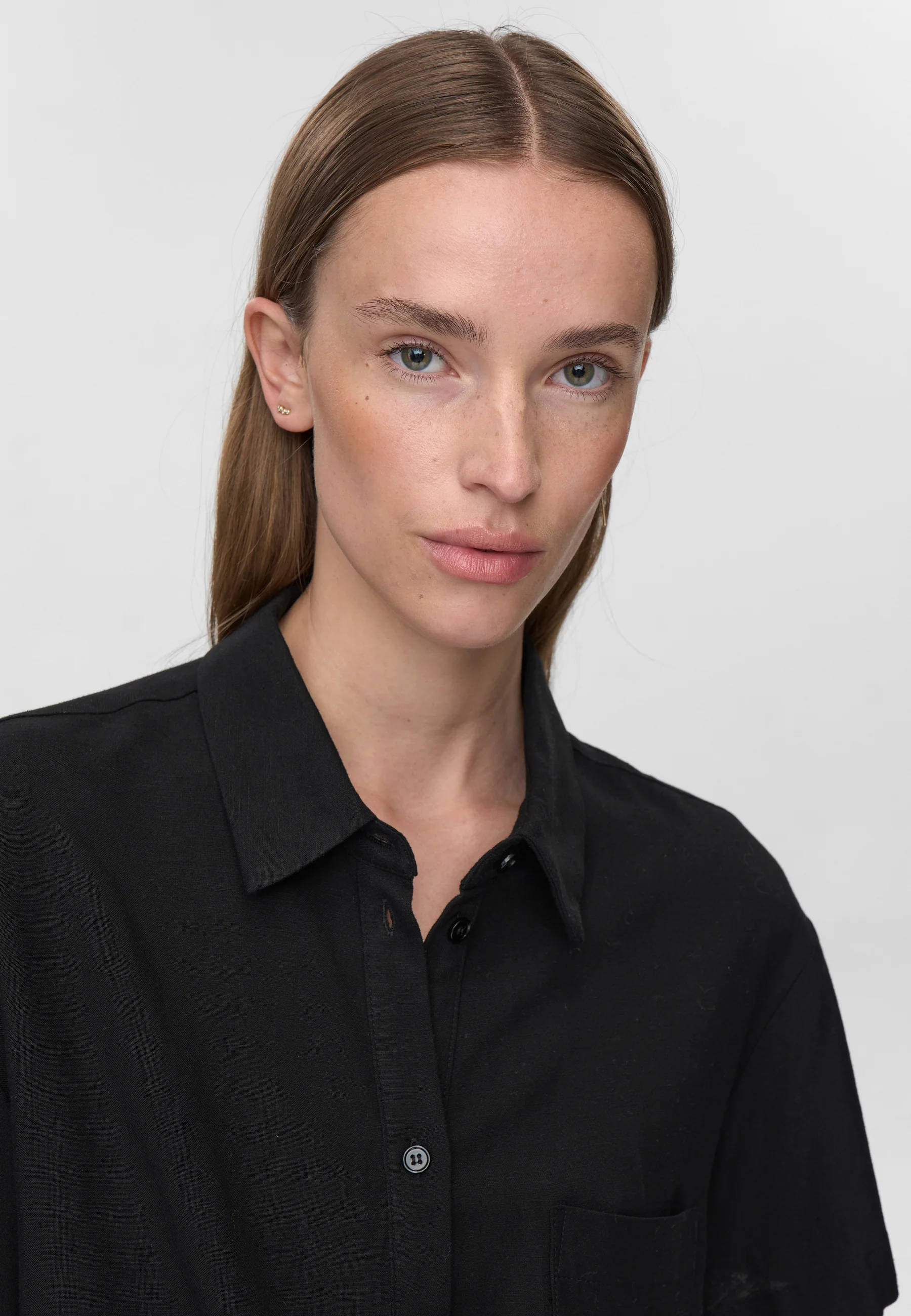 Minimum Sage shirt 3069 black - Image 5