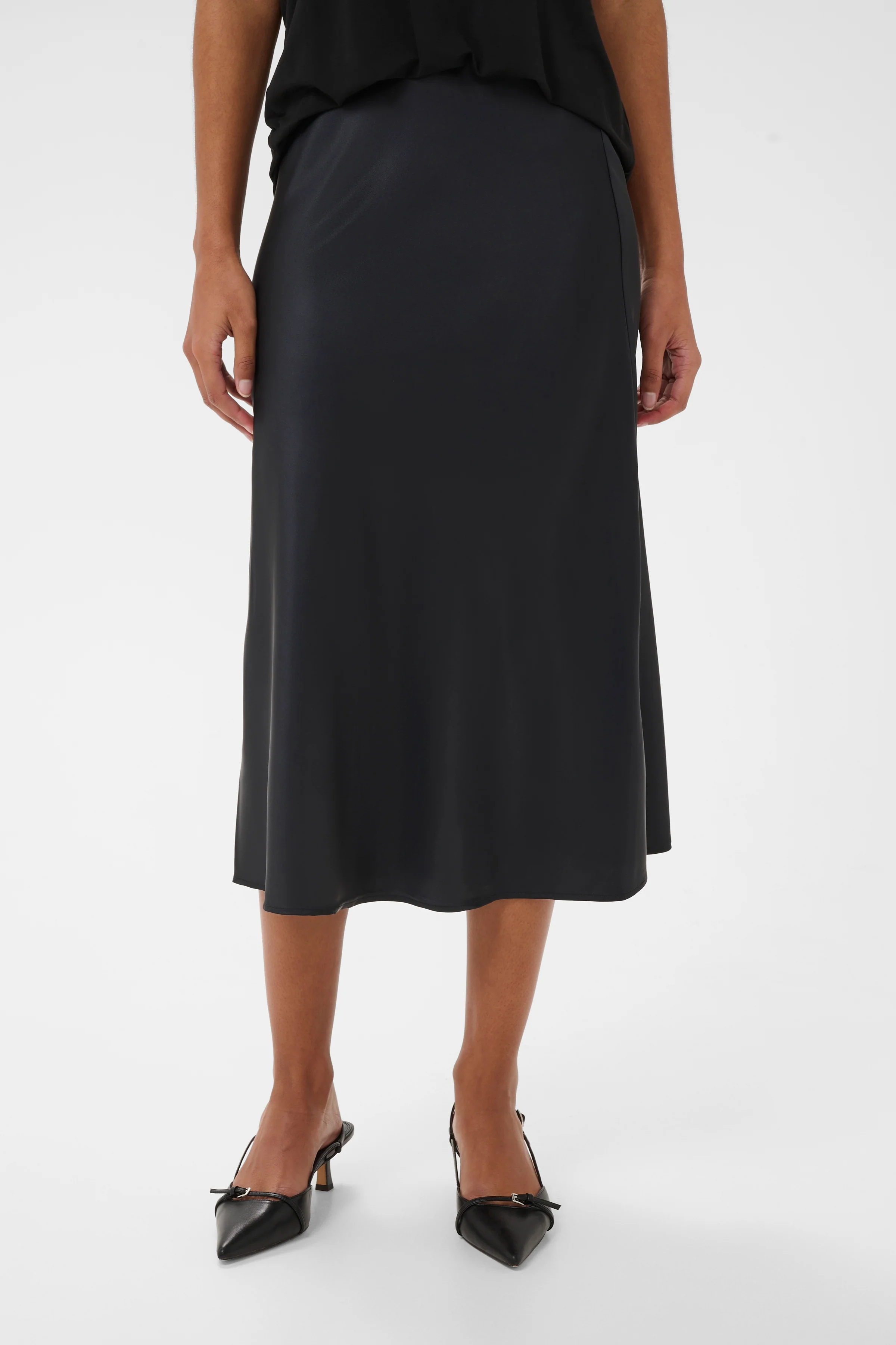 Saint Tropez DisaSZ Skirt Black - Image 2