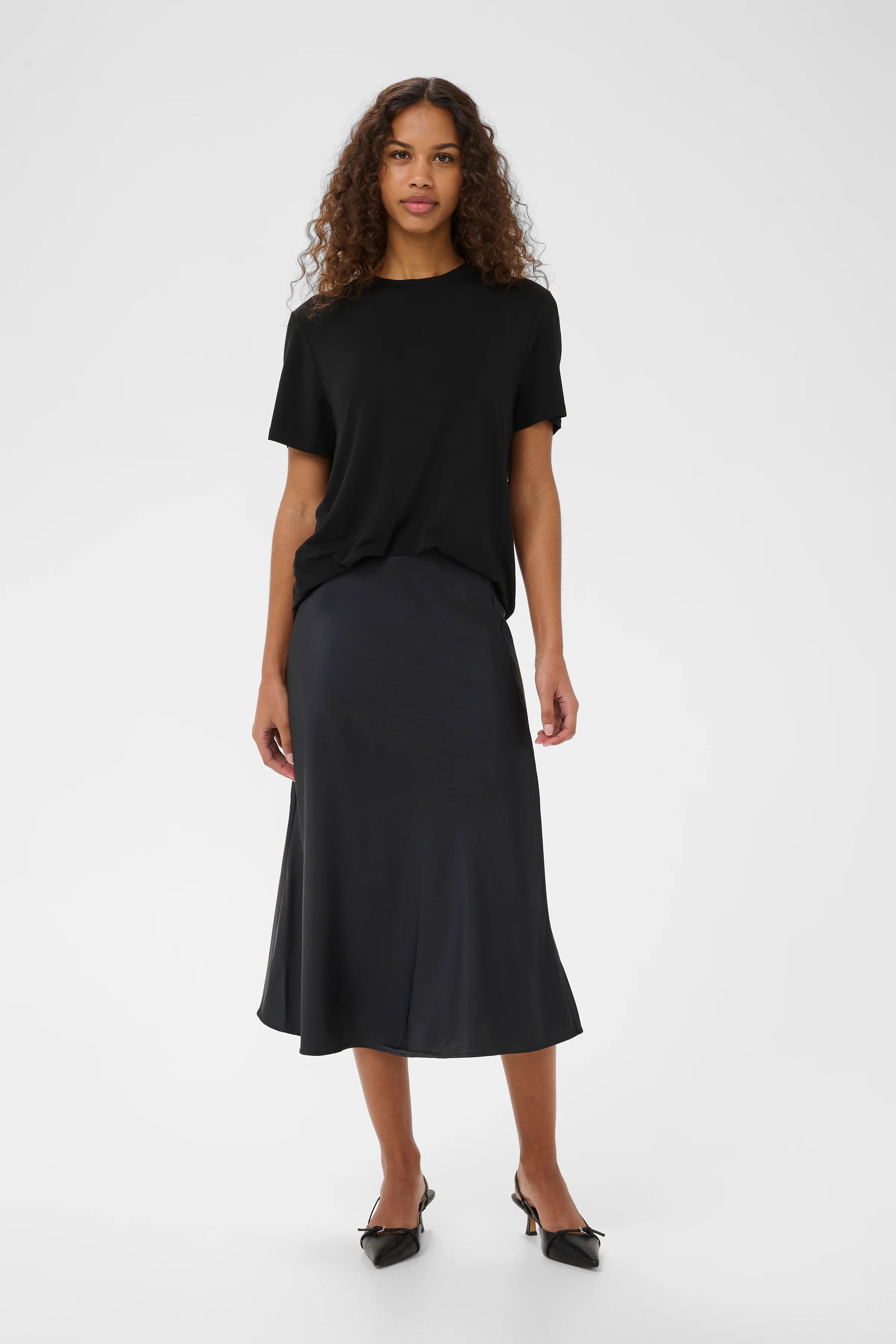 Saint Tropez DisaSZ Skirt Black - Image 3