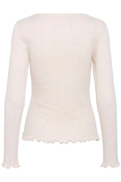 Saint Tropez GruSZ Blouse Rice Melange - Image 4