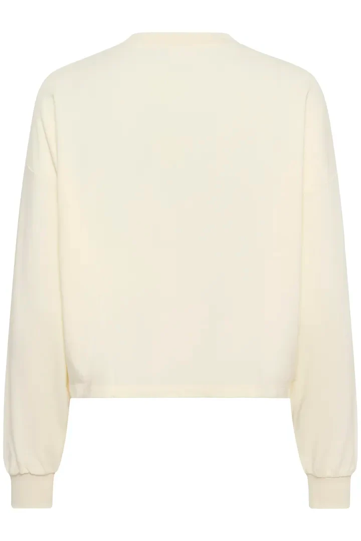 Saint Tropez IdamayeSZ Sweatshirt Ice - Image 4