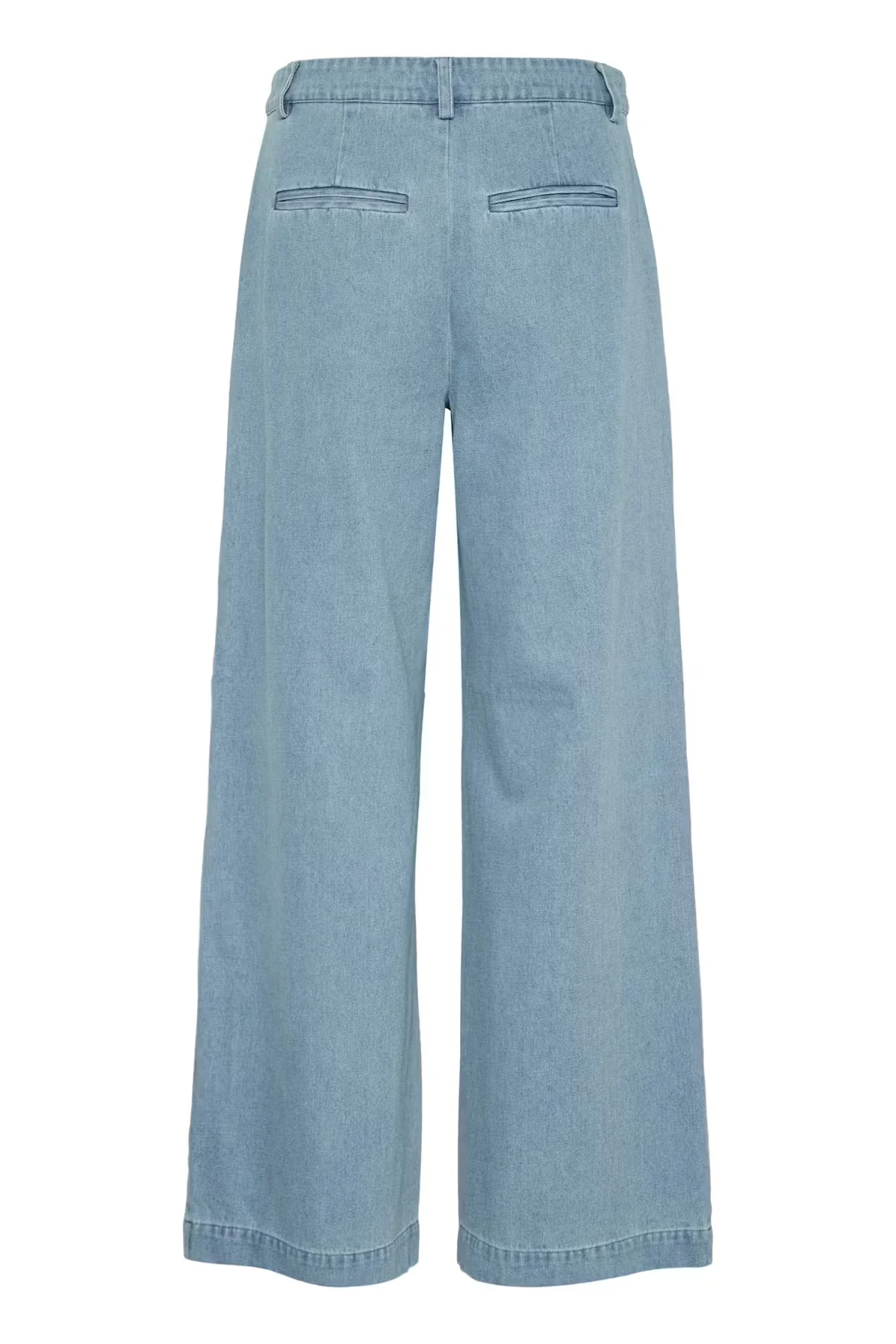 Saint Tropez JaclynSZ Pants Light Blue Denim - Image 4