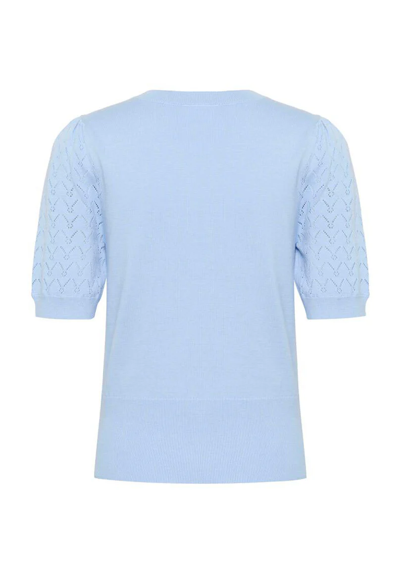 Saint Tropez KarnaSZ Pullover Chambray Blue - Image 5