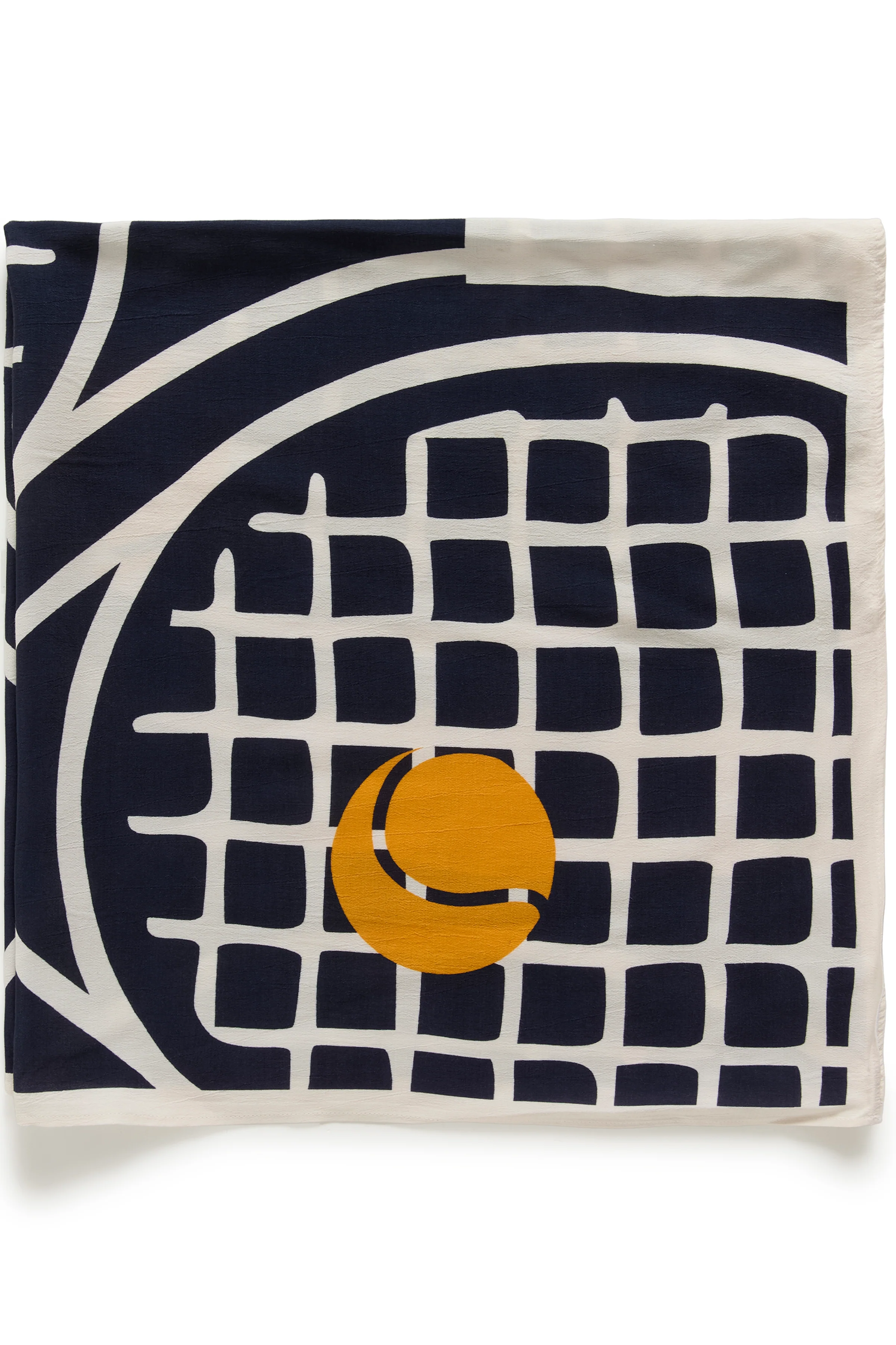 Saint Tropez XannaSZ Scarf Barittone Blue - Image 2