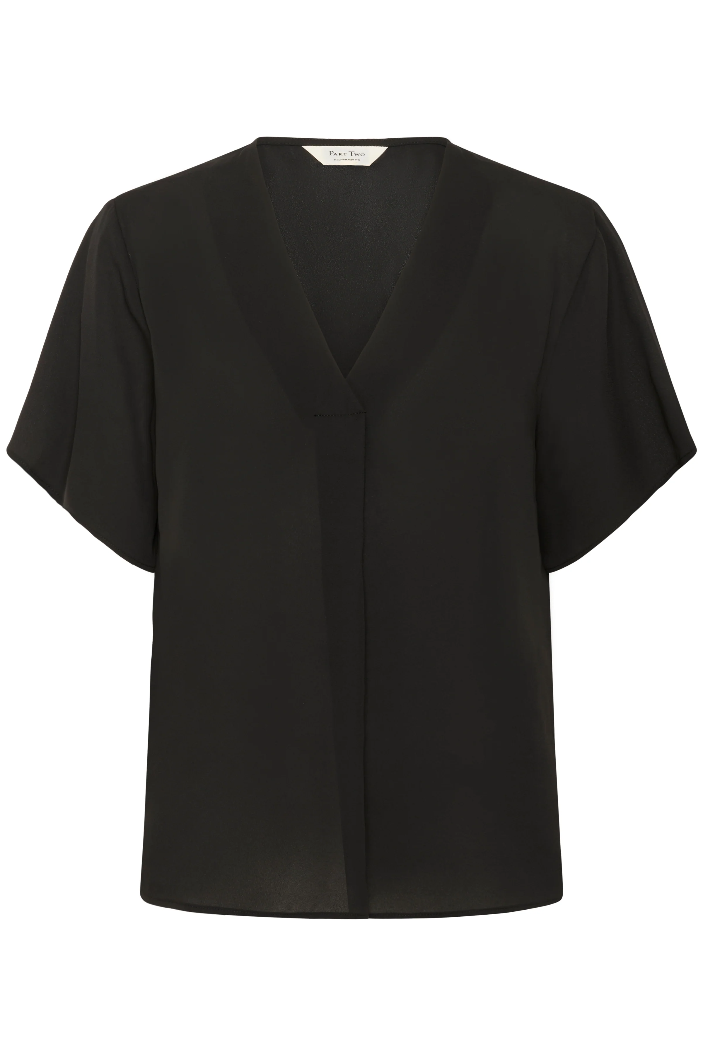 Part Two SanayaPW Blouse Black ok - Image 5
