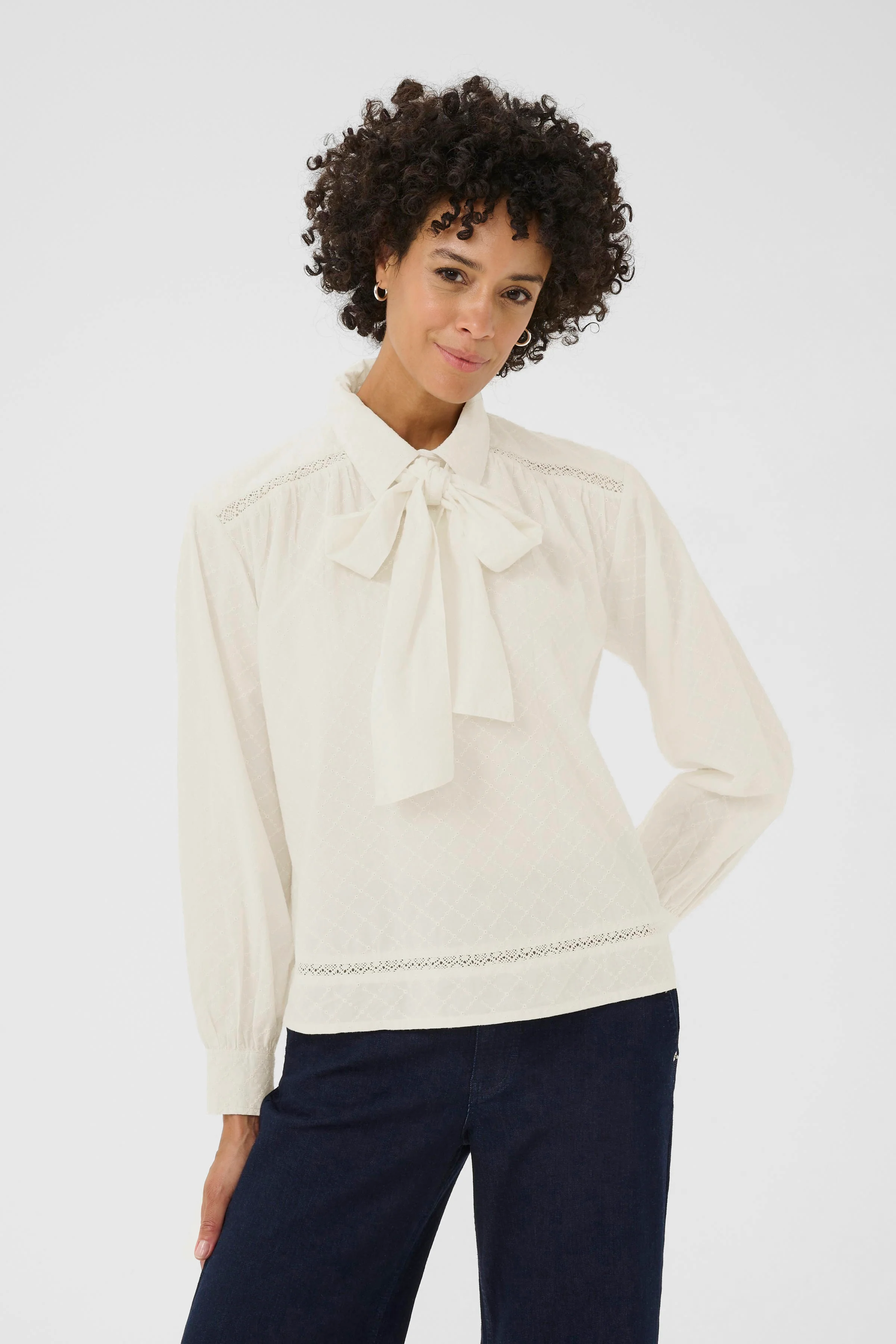 Part Two SanellaPW Blouse eggnogg - Image 5