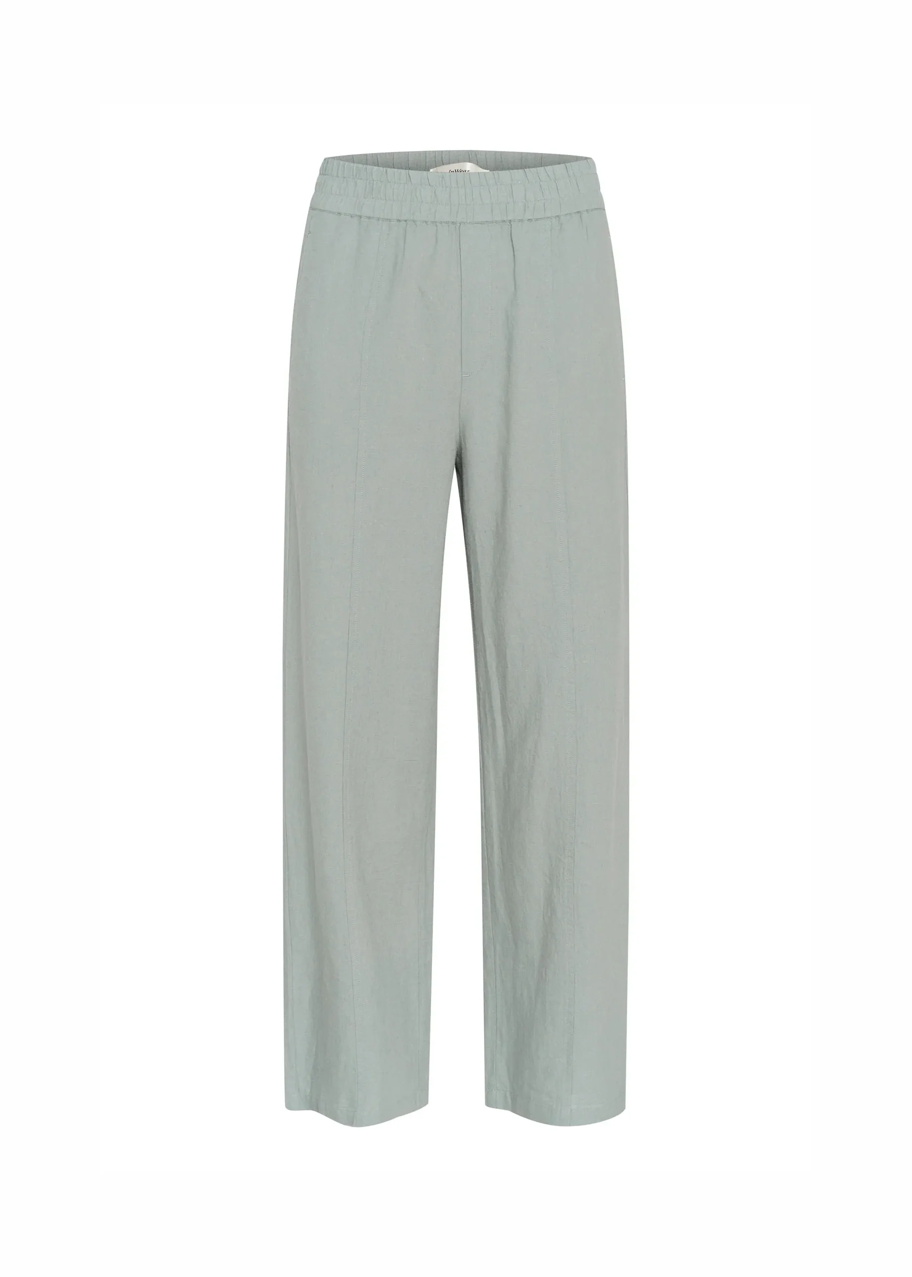 InWear SannieIW Pulllon Pant Desert Green - Image 3