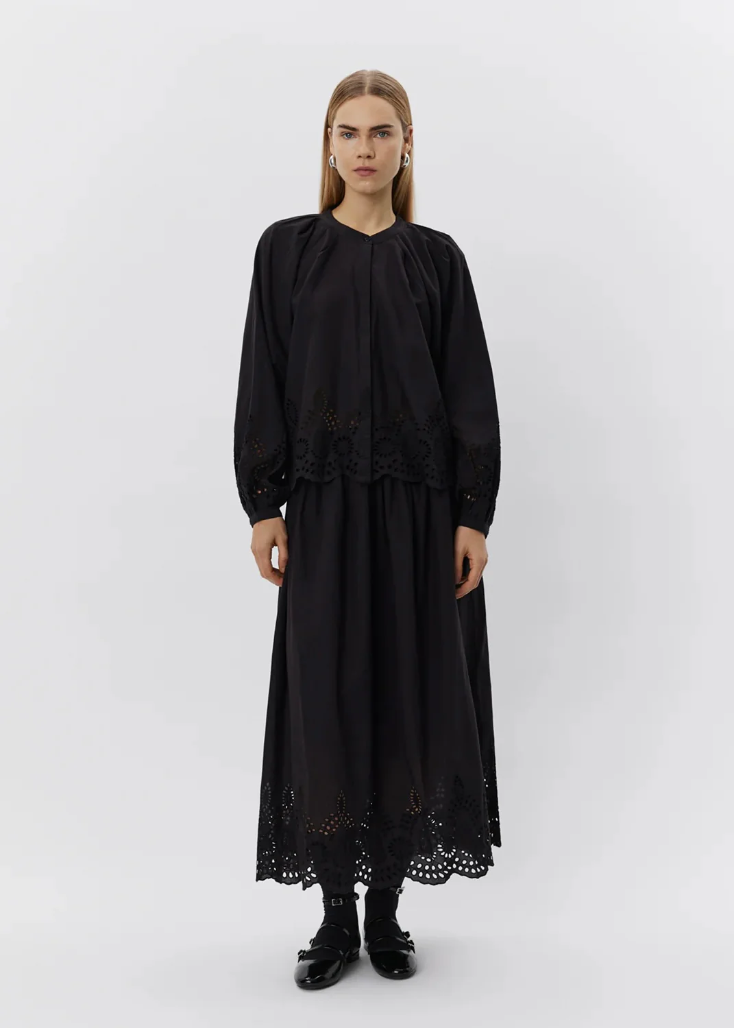 Sofie Schnoor S251293 Saraisw skirt black - Image 3