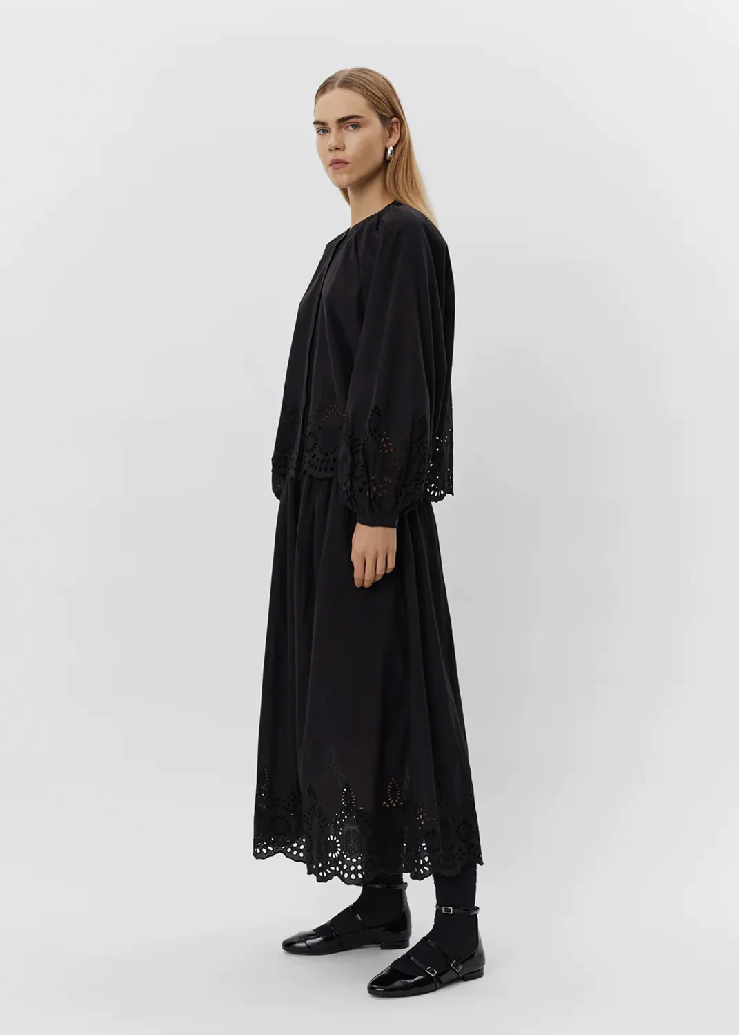 Sofie Schnoor S251293 Saraisw skirt black - Image 4