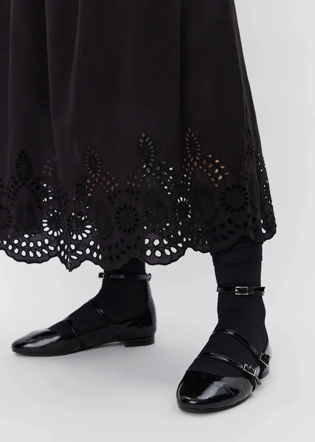 Sofie Schnoor S251293 Saraisw skirt black - Image 6
