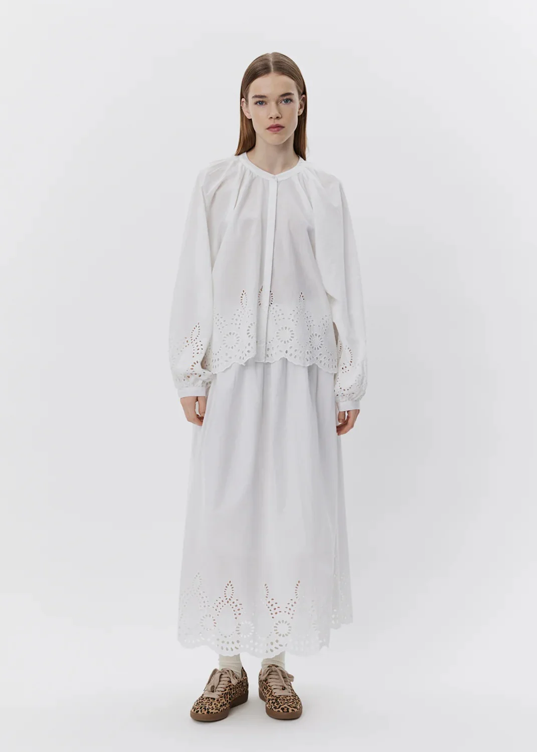 Sofie Schnoor S251293 Saraisw skirt snow white - Image 3