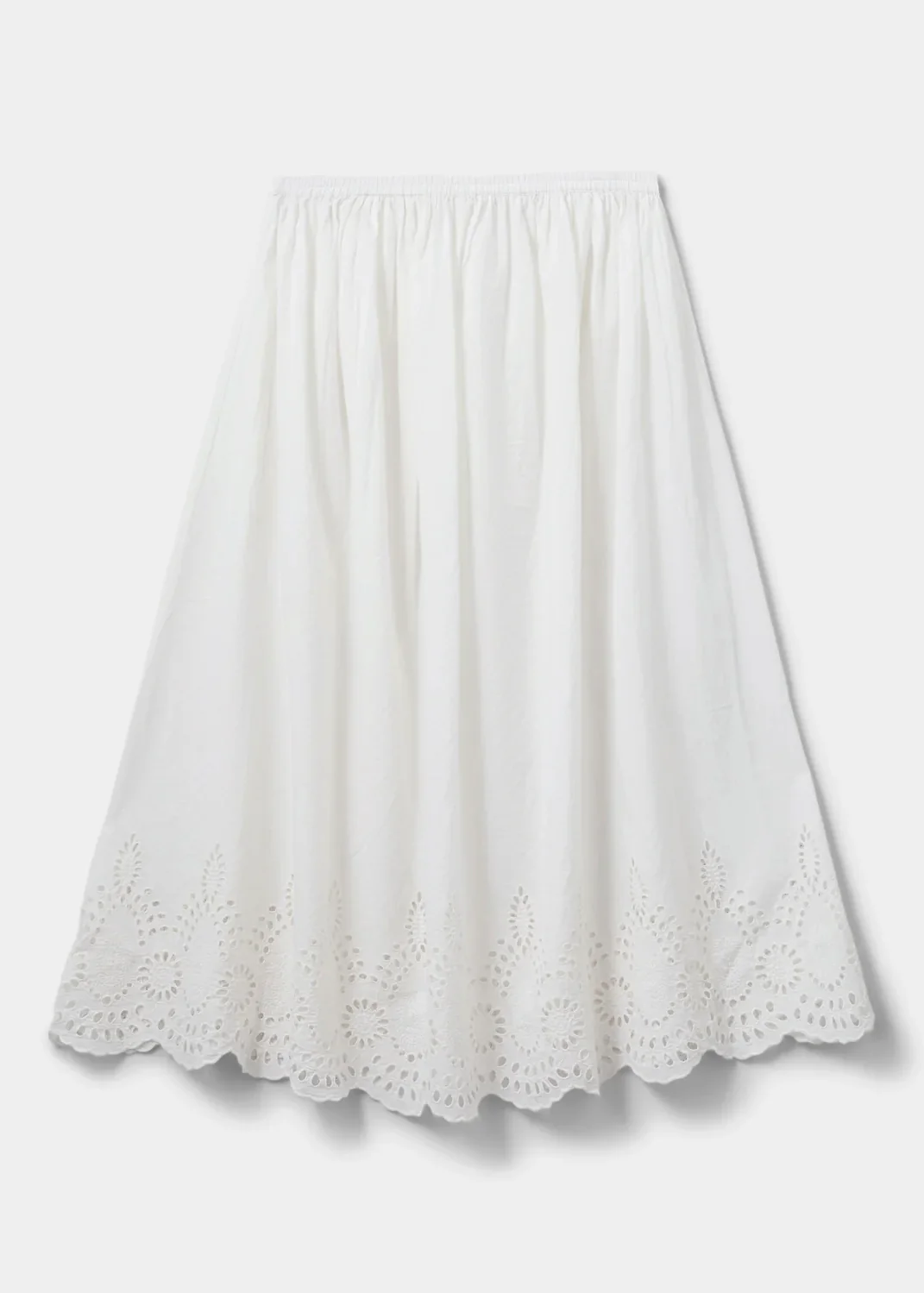 Sofie Schnoor S251293 Saraisw skirt snow white - Image 4