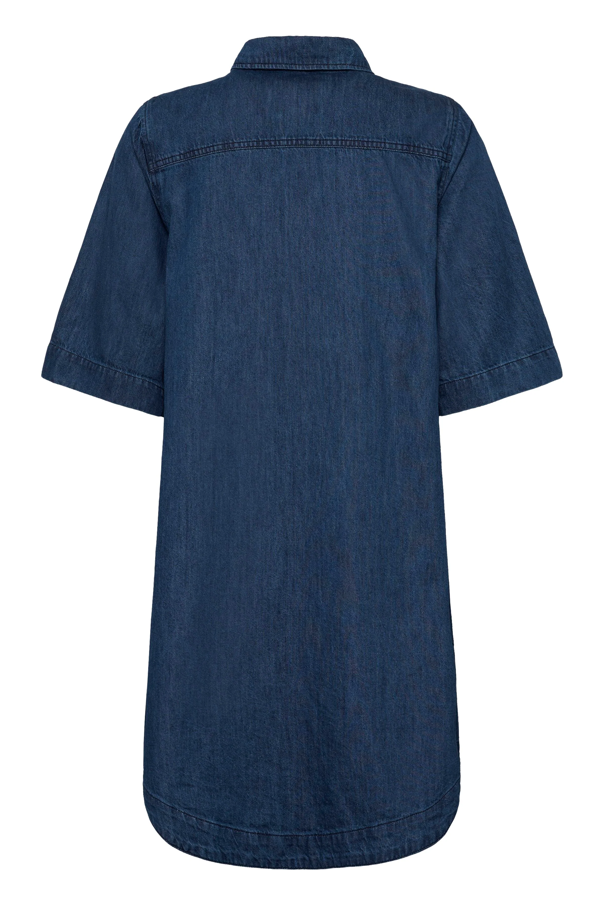 Part Two SardiaPW Dress medium dark blue denim - Image 4