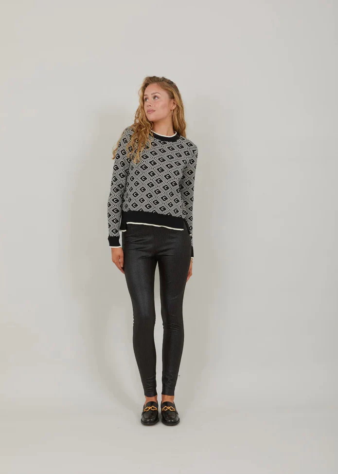 Coster Copenhagen Seawool with logo black cream - Image 3