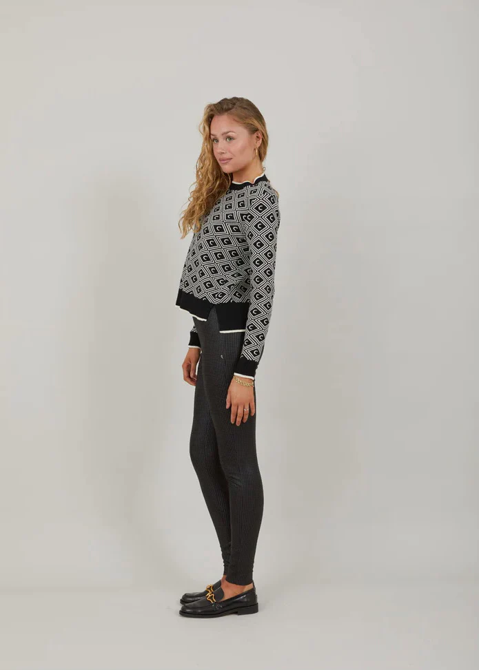 Coster Copenhagen Seawool with logo black cream - Image 4