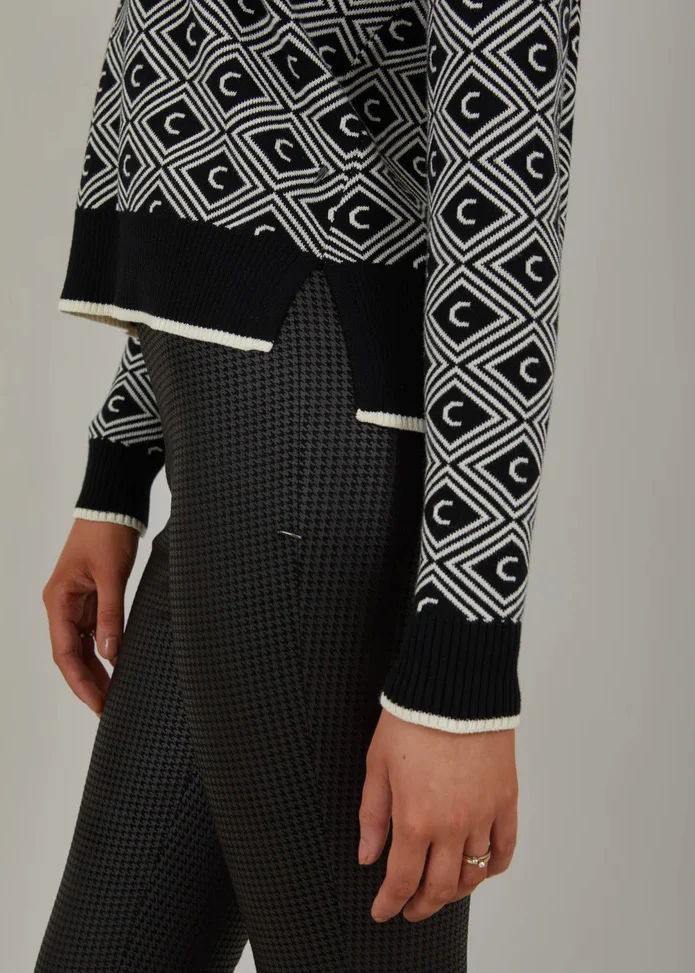 Coster Copenhagen Seawool with logo black cream - Image 6