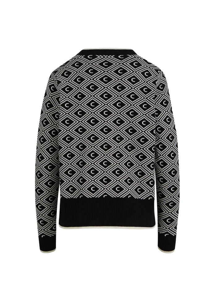 Coster Copenhagen Seawool with logo black cream - Image 9