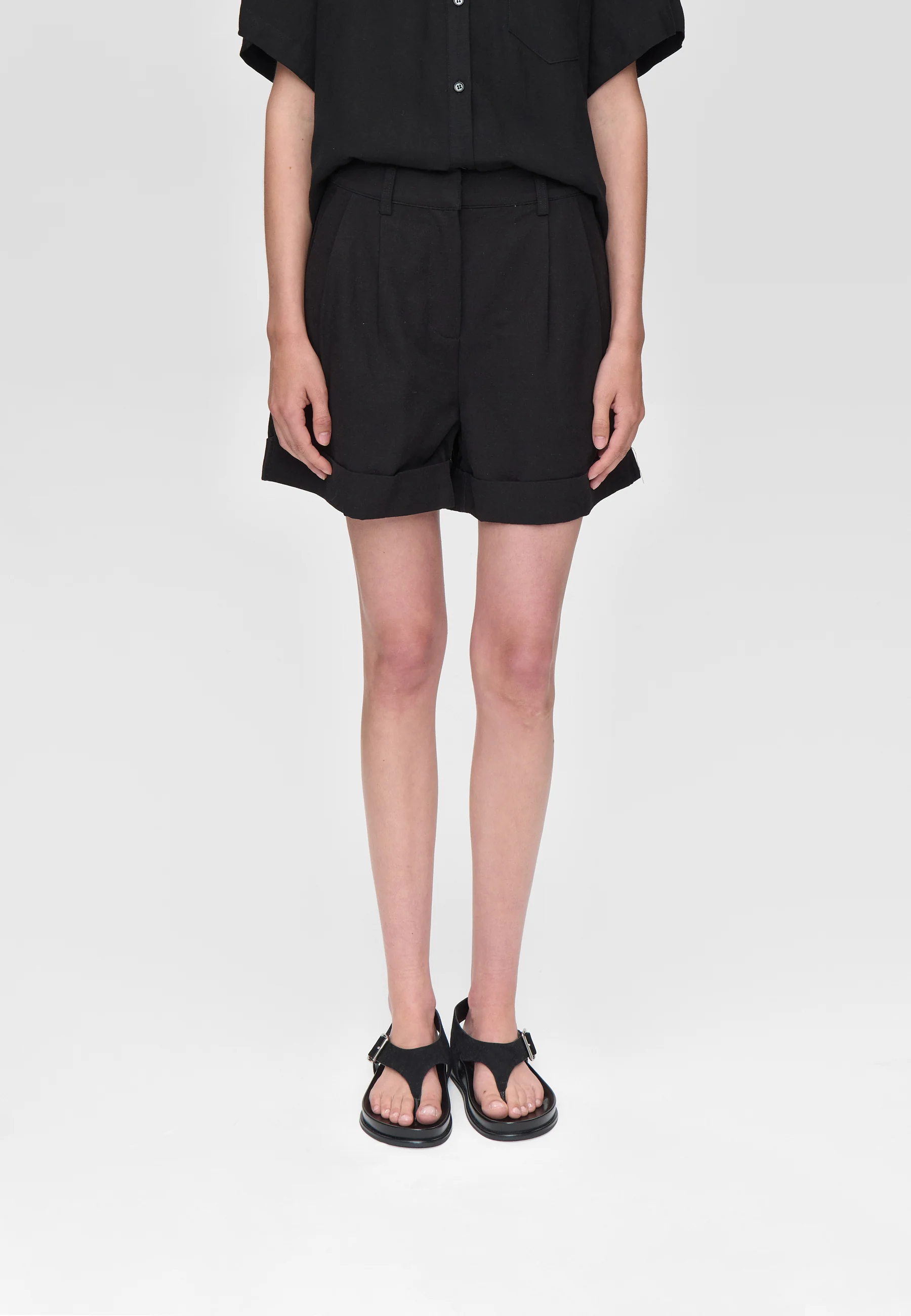 Minimum Selby shorts 4191 black - Image 4