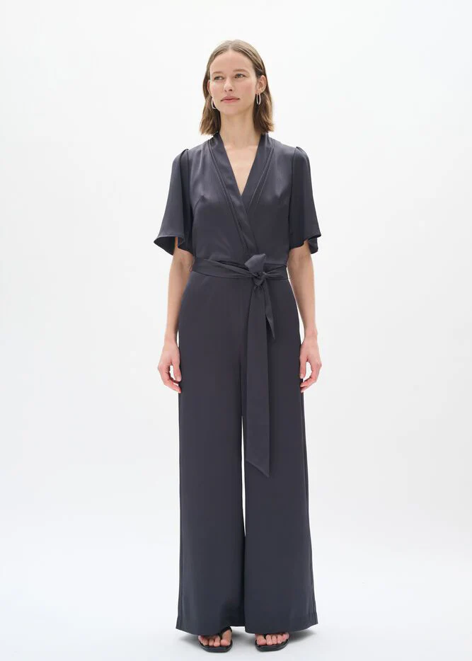 InWear SendraIW Jumpsuit Dress Charcoal (mørkegrå) - Image 2