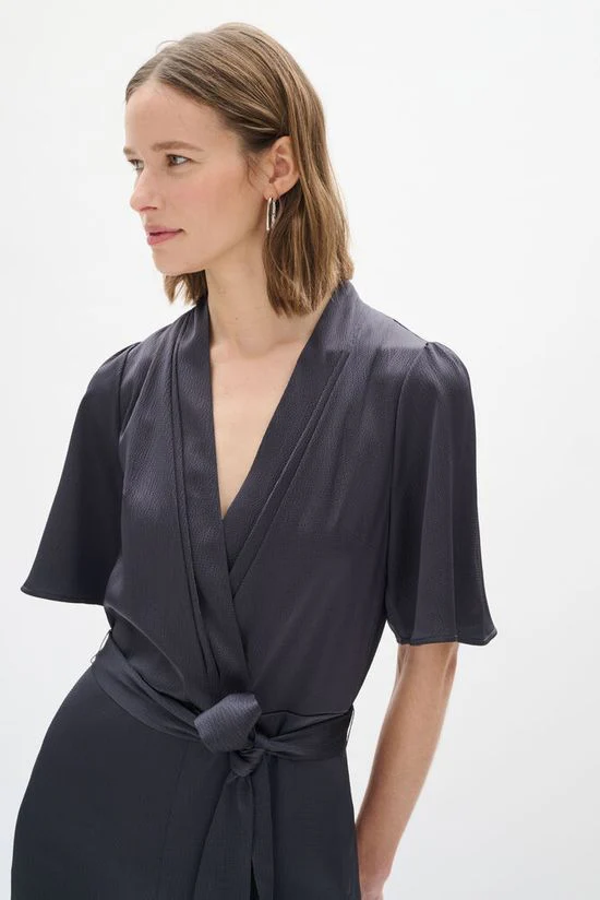 InWear SendraIW Jumpsuit Dress Charcoal (mørkegrå) - Image 3